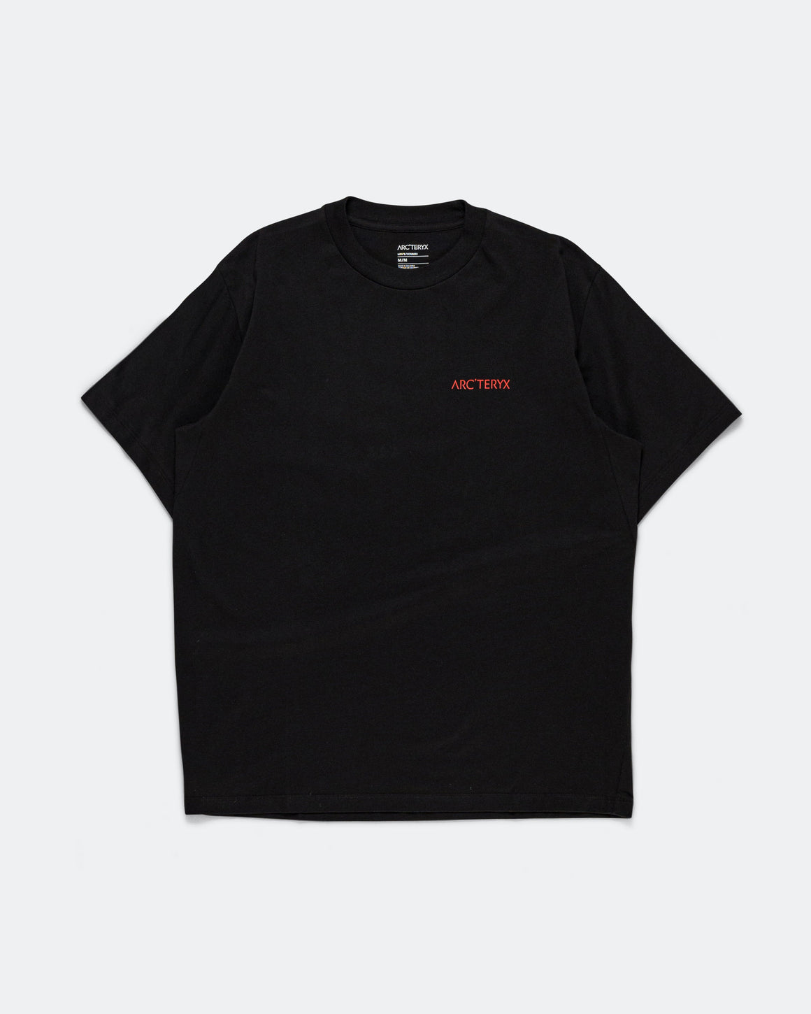 Arc'Teryx - Kragg SL Cotton Blurred Bird SS - Black/Dynasty - UP THERE