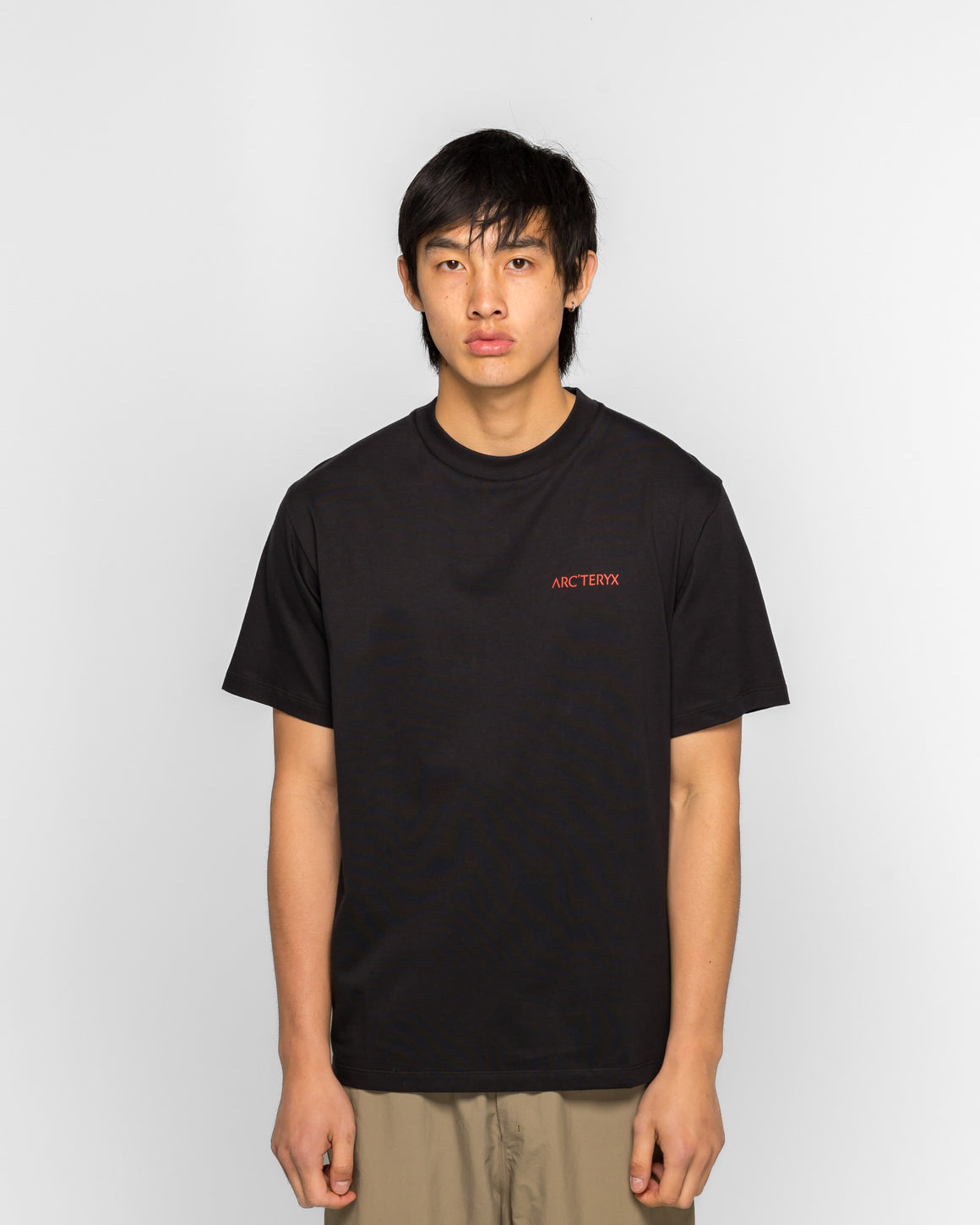 Arc'Teryx - Kragg SL Cotton Blurred Bird SS - Black/Dynasty - UP THERE