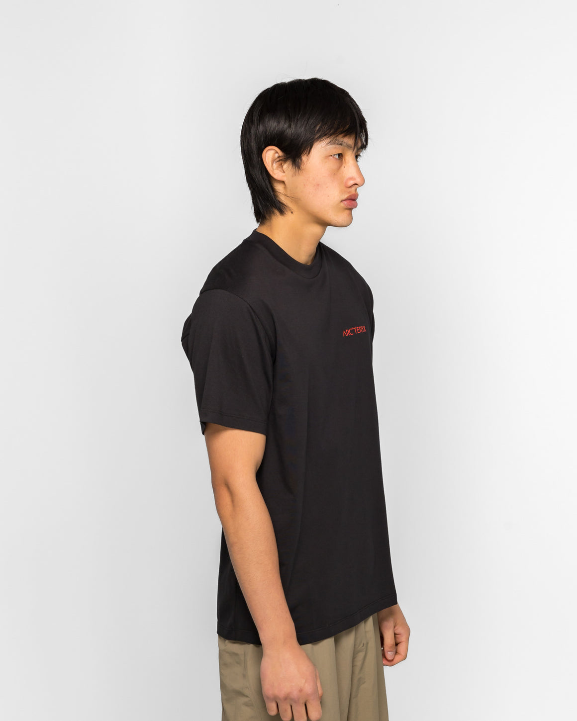 Arc'Teryx - Kragg SL Cotton Blurred Bird SS - Black/Dynasty - UP THERE