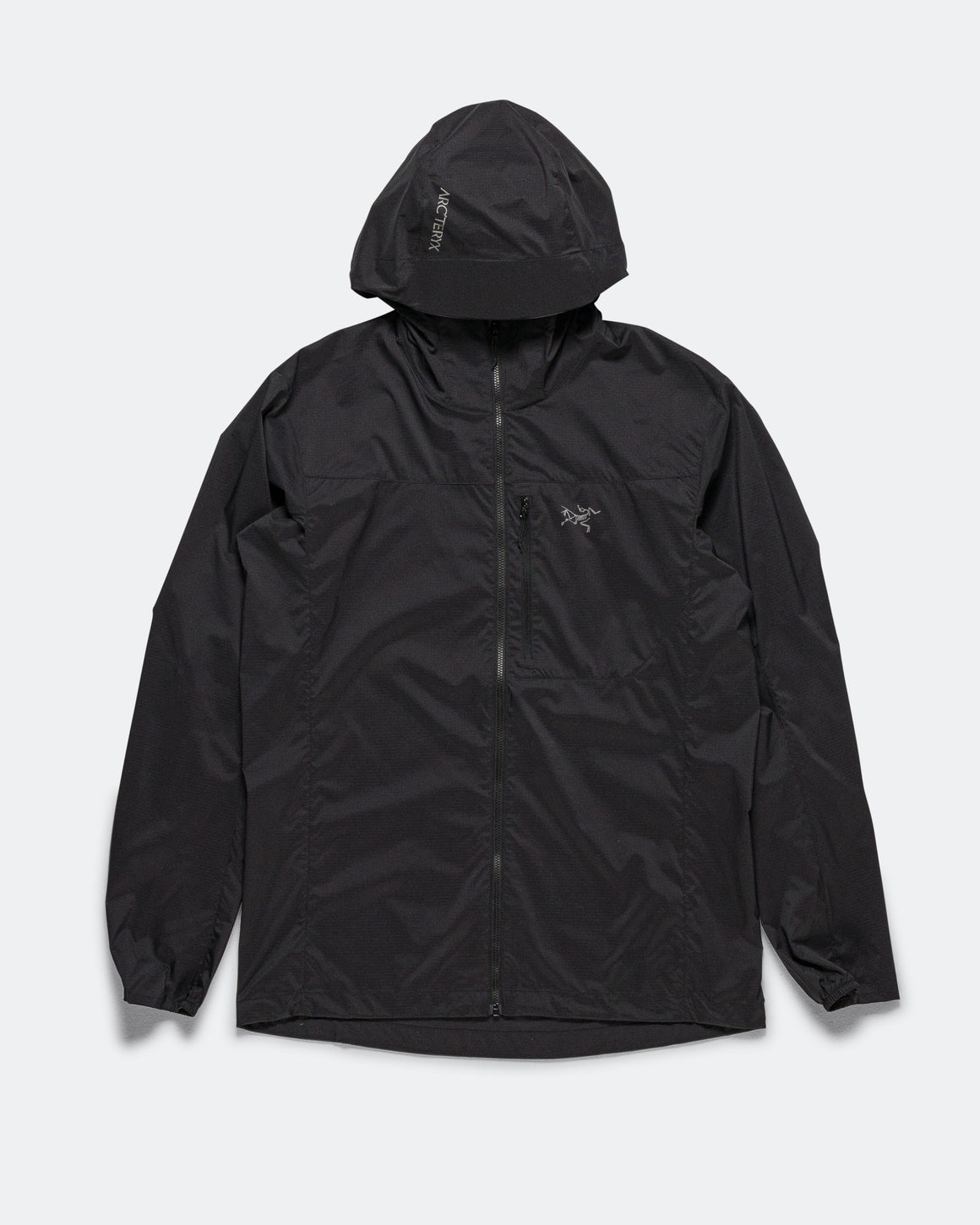 Arc'Teryx - Squamish Hoody - Black - UP THERE