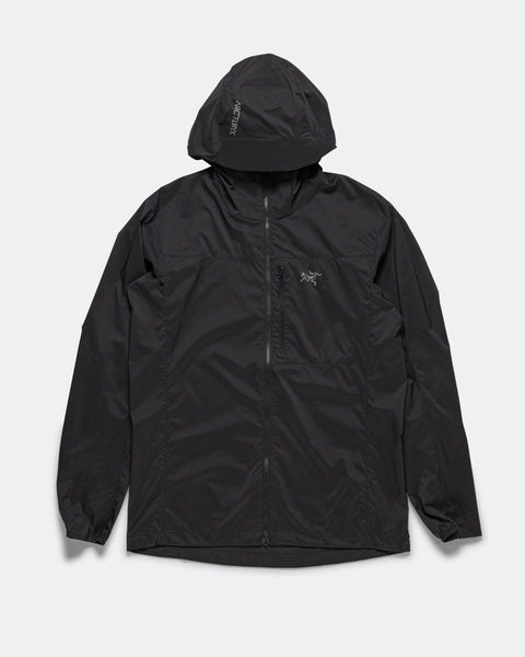 Arc'Teryx - Squamish Hoody - Black | UP THERE