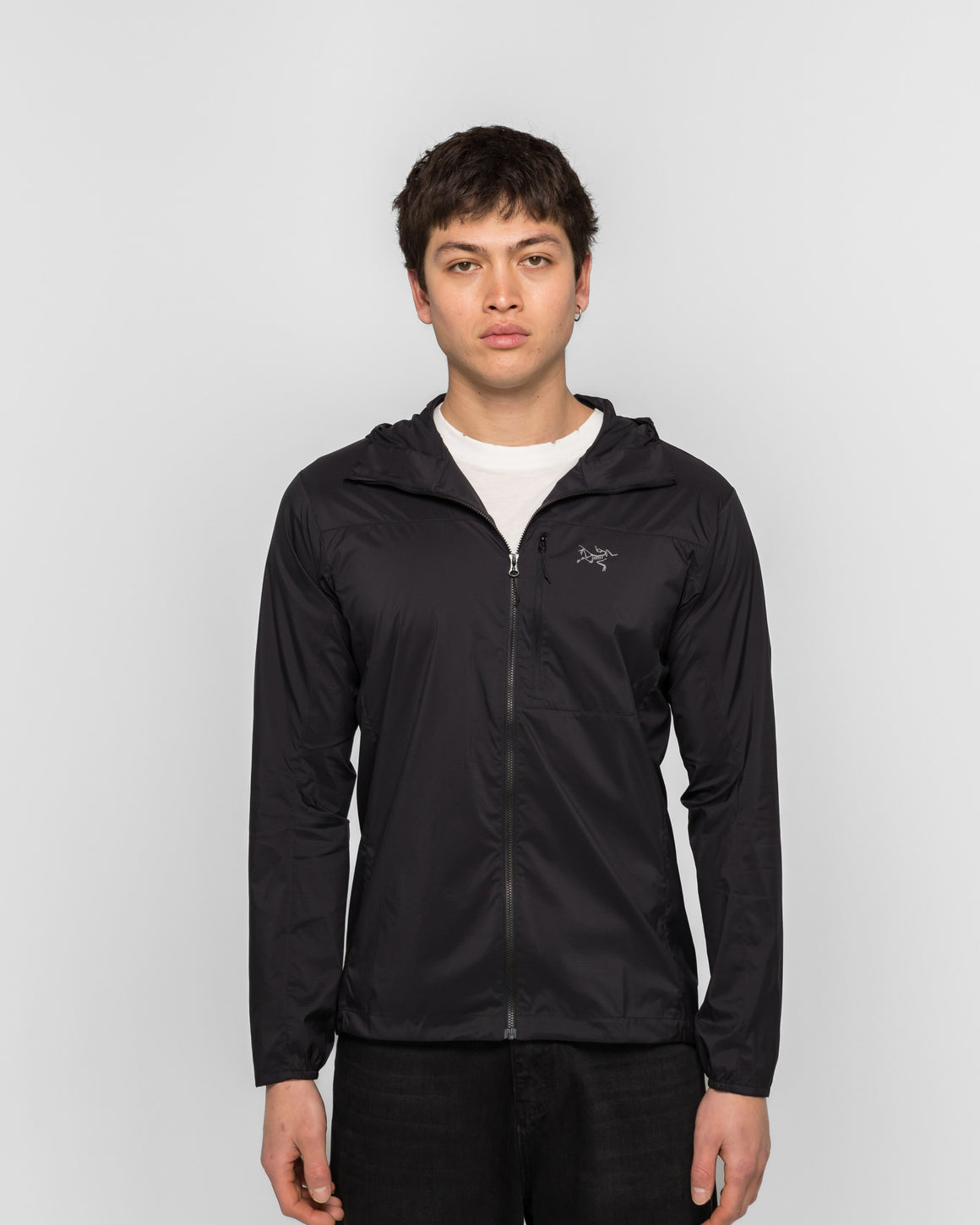 Arc'Teryx - Squamish Hoody - Black - UP THERE