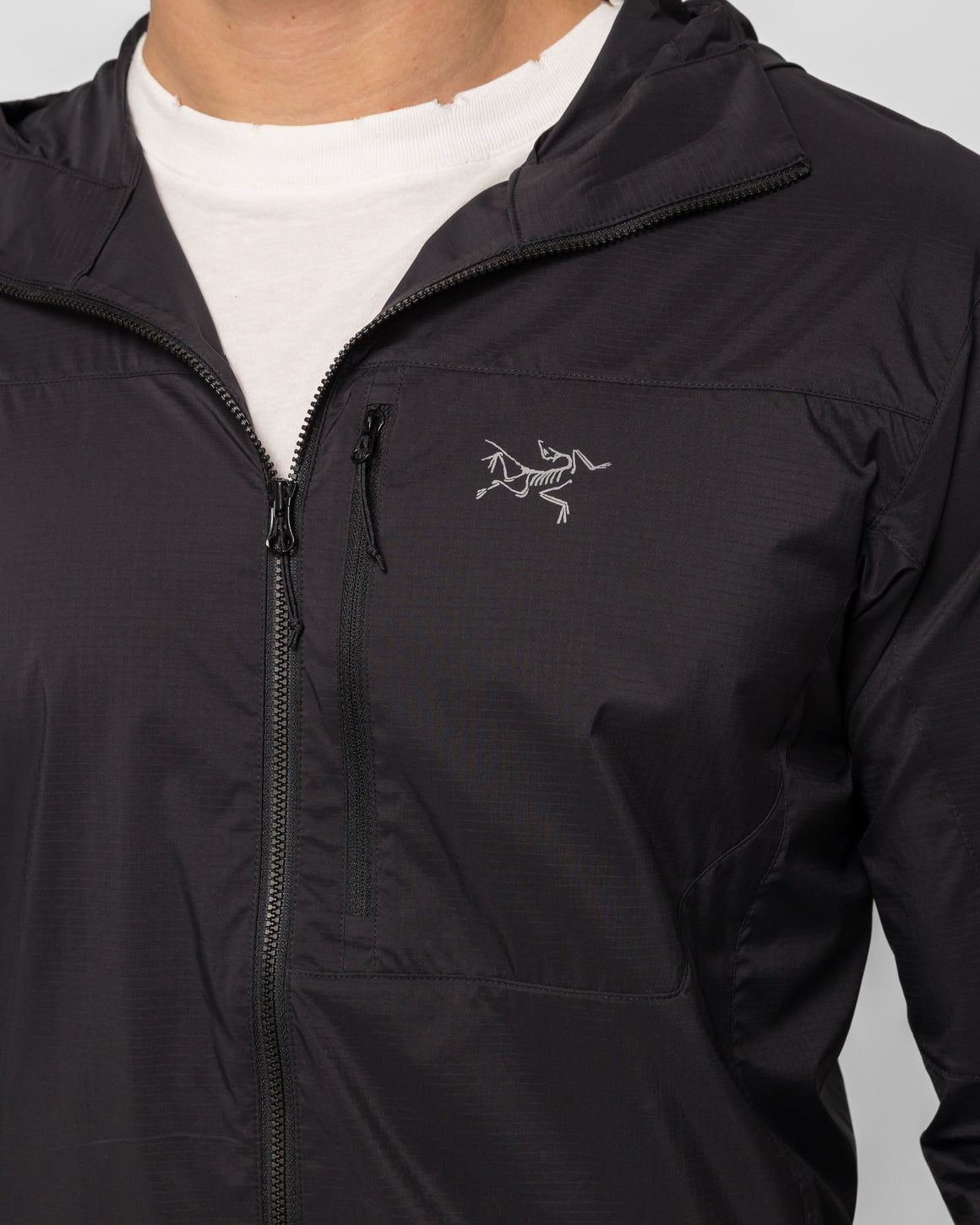Arc'Teryx - Squamish Hoody - Black - UP THERE