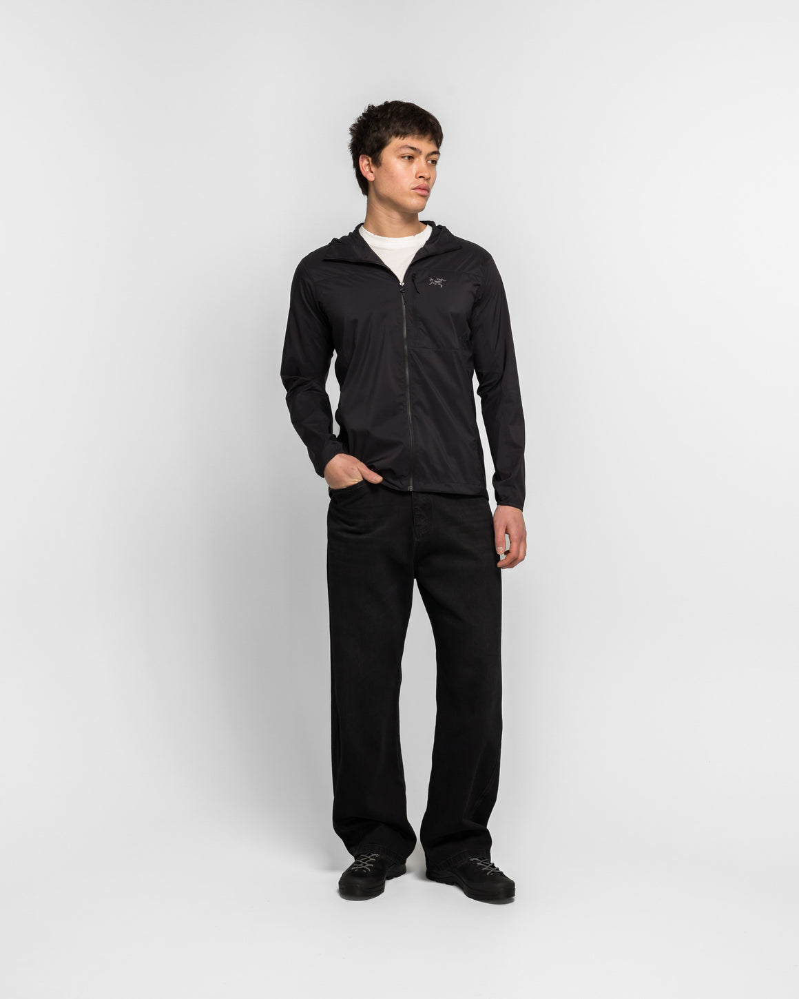 Arc'Teryx - Squamish Hoody - Black - UP THERE