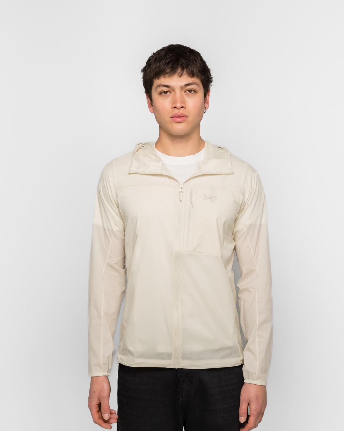 Arc'Teryx - Squamish Hoody - Sea Salt - UP THERE
