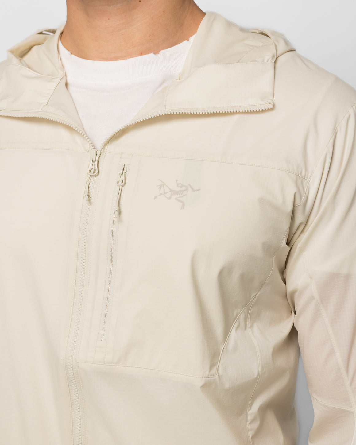 Arc'Teryx - Squamish Hoody - Sea Salt - UP THERE