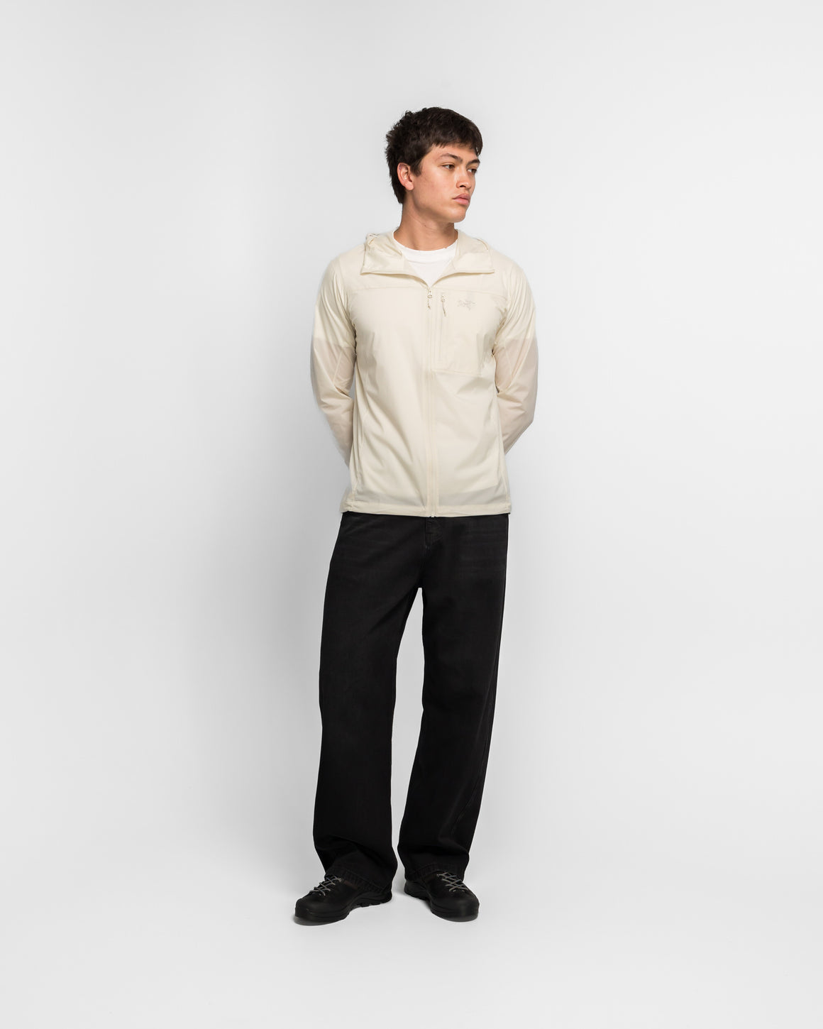 Arc'Teryx - Squamish Hoody - Sea Salt - UP THERE