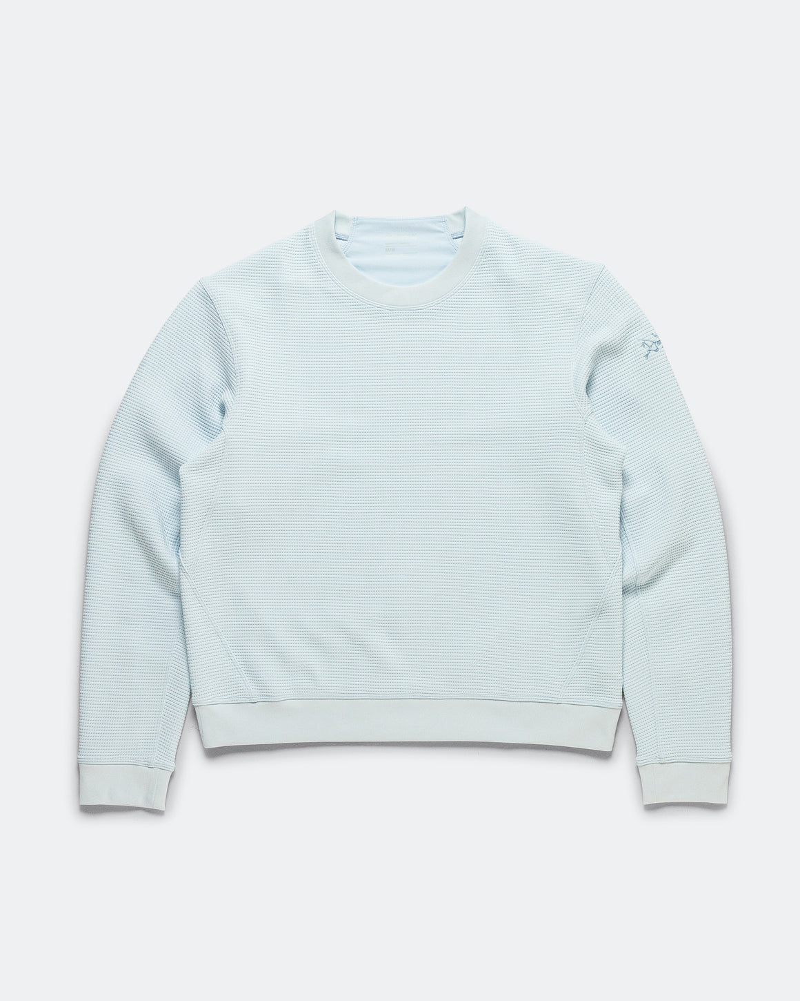 Arc'Teryx - Womens Olera Crew - Alpine Blue - UP THERE