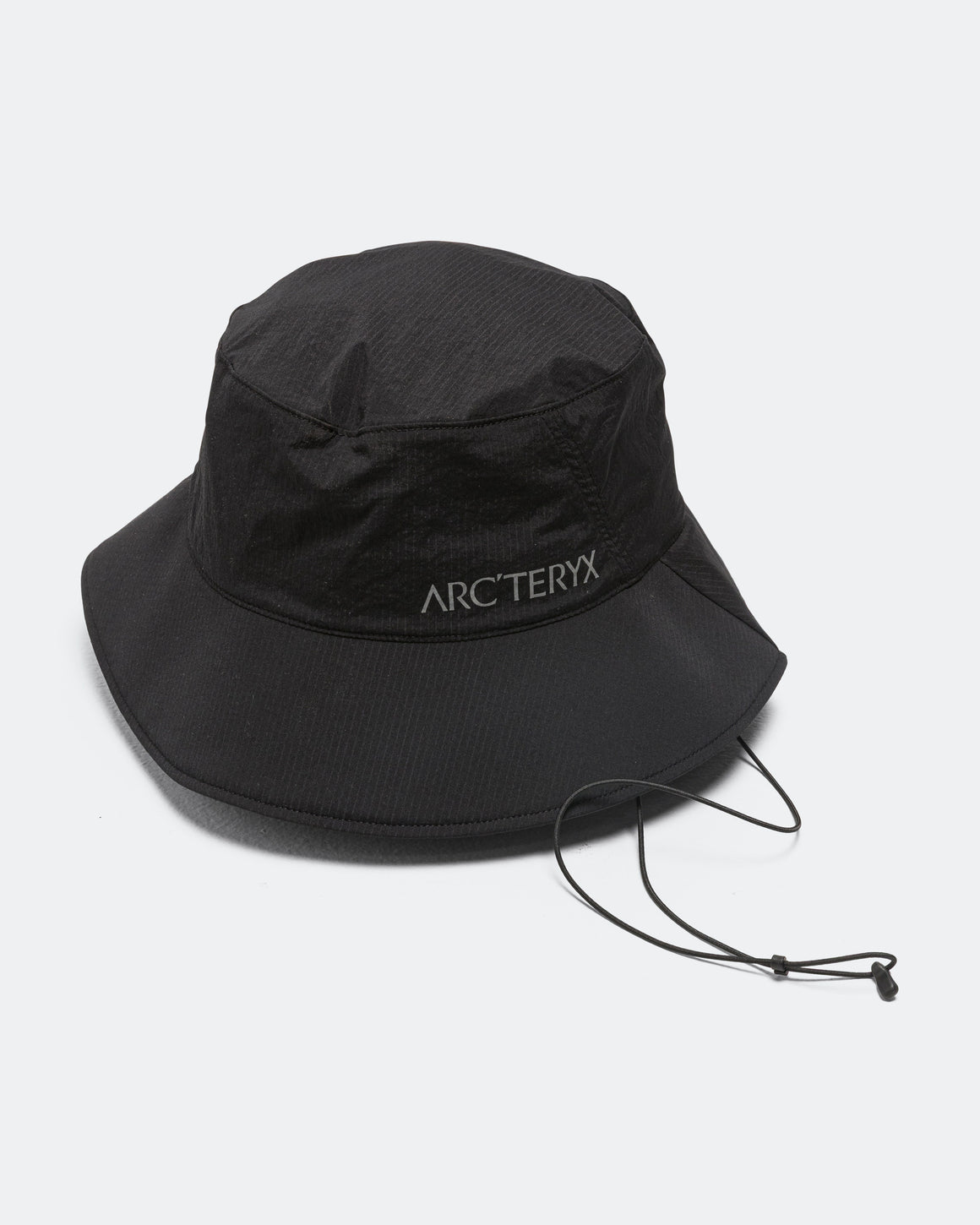 Arc'Teryx - Sinsolo Bucket Hat - Black - UP THERE