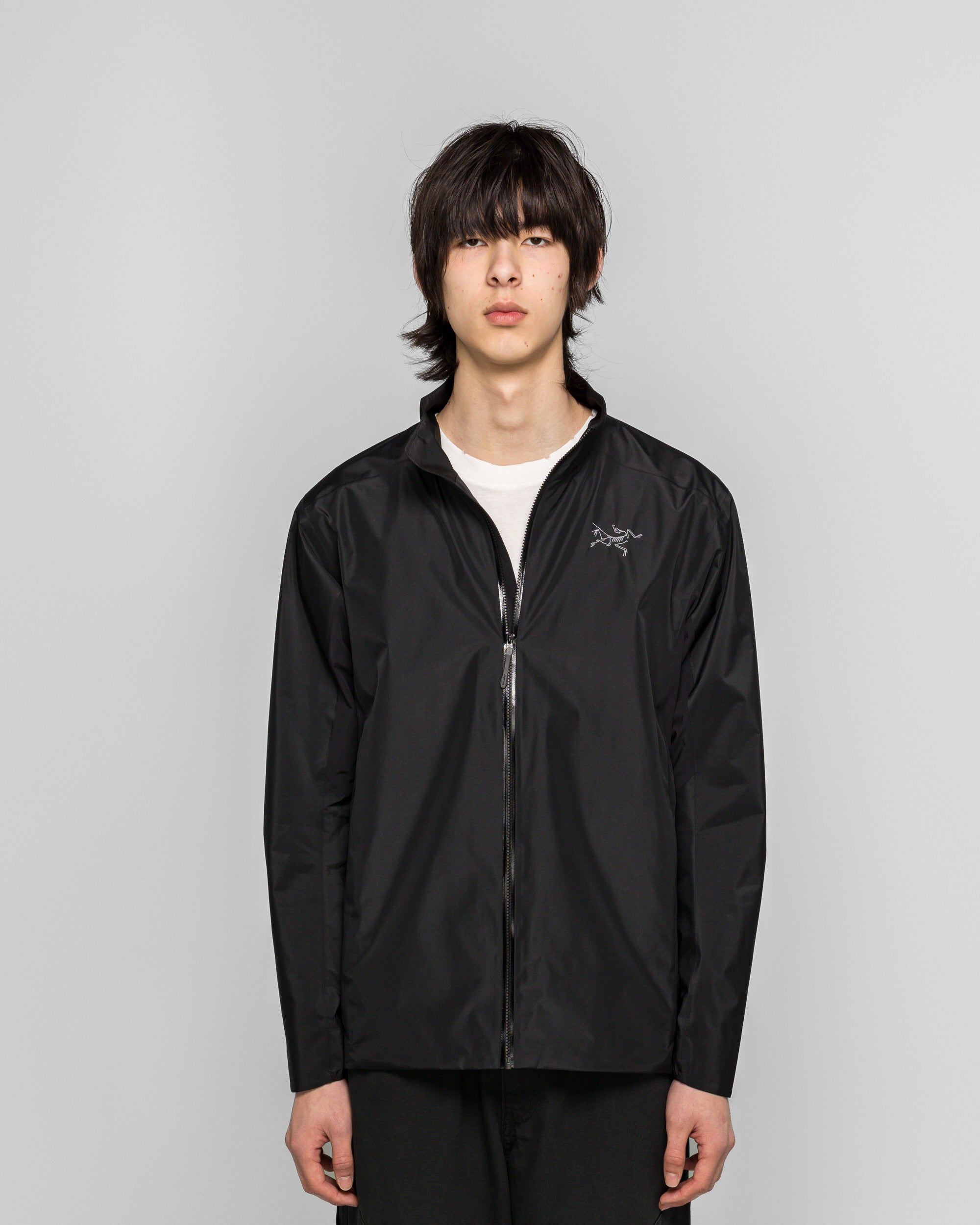 Arc'Teryx - Solano Jacket - Black | UP THERE