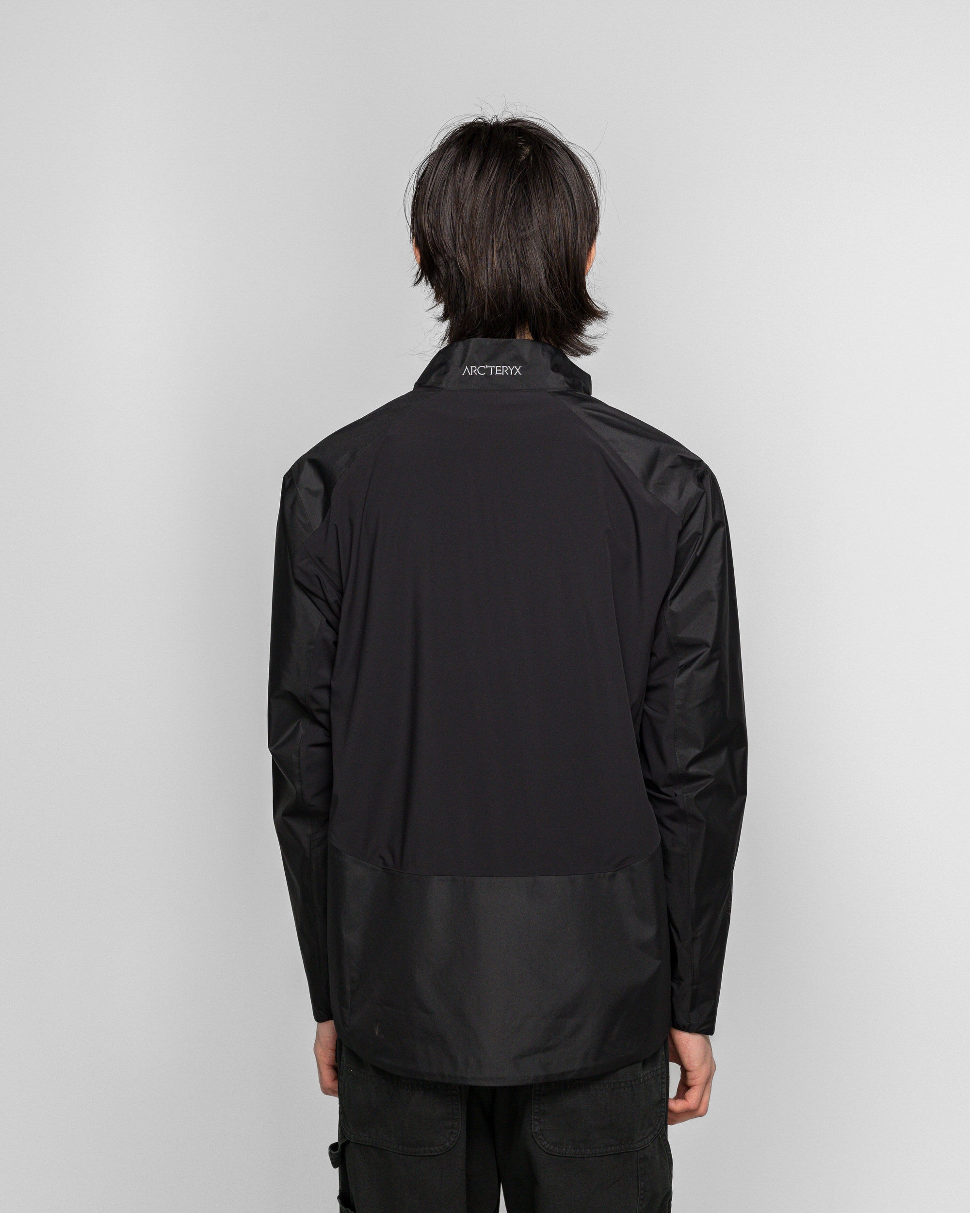 Arc'teryx Solano Jacket XL ブラック Arc'Teryx - Solano Jacket - Black | UP THERE
