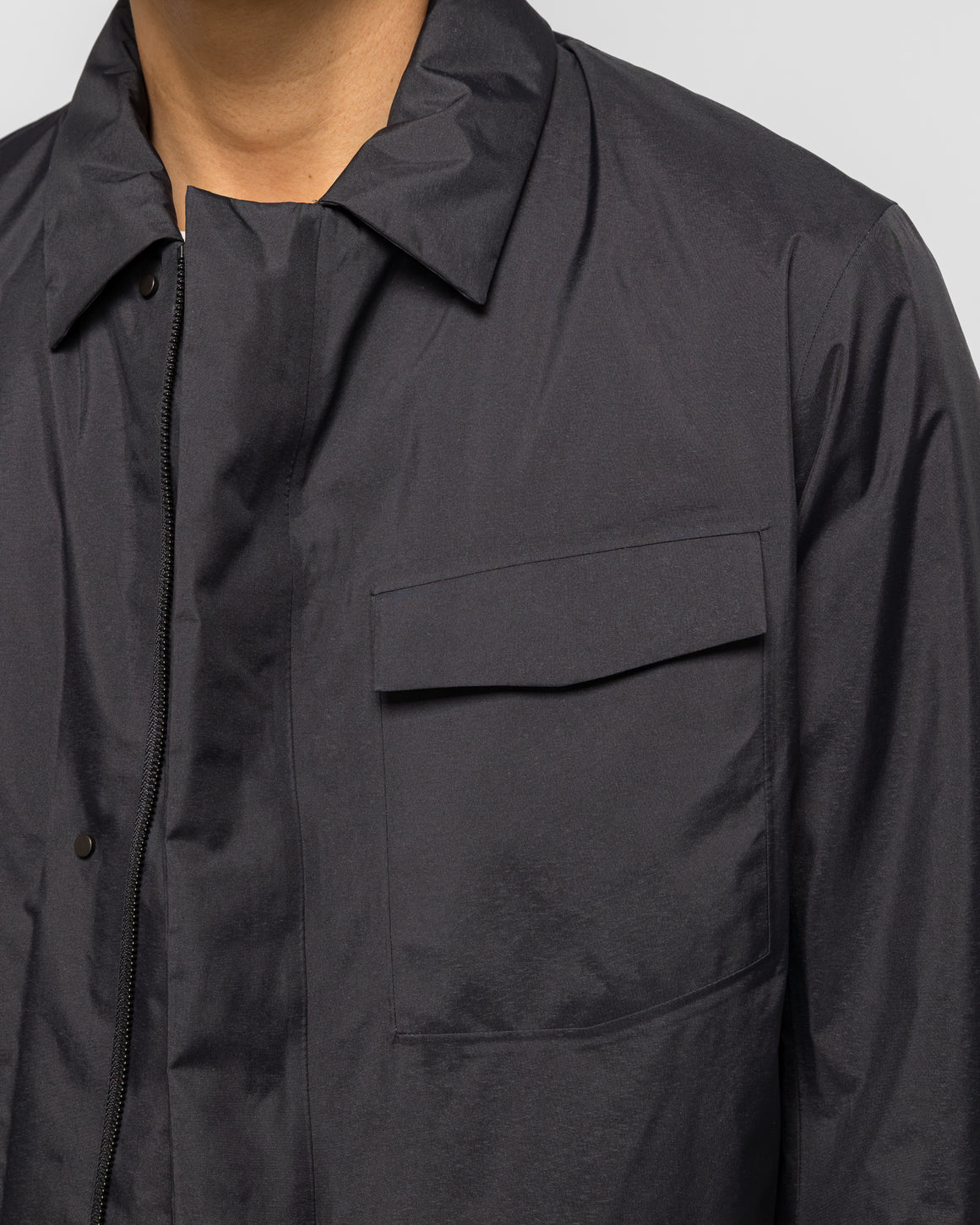 Veilance - Spere Insulated Jacket - Black - UP THERE