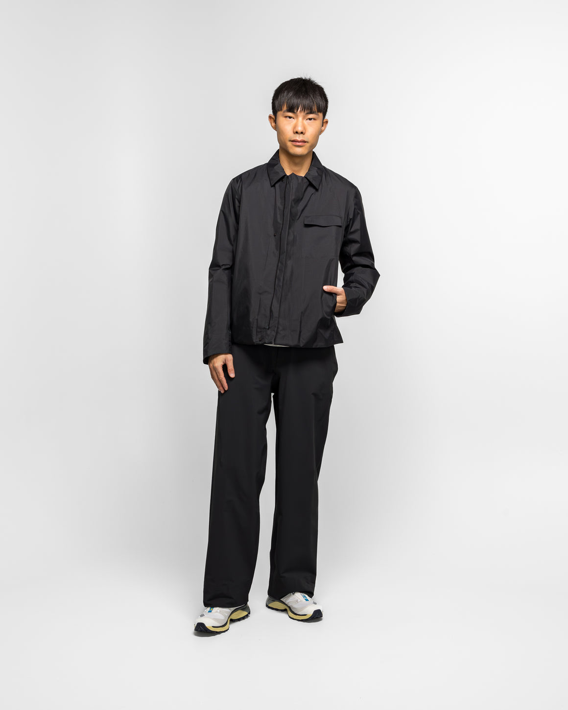 Veilance - Spere Insulated Jacket - Black - UP THERE