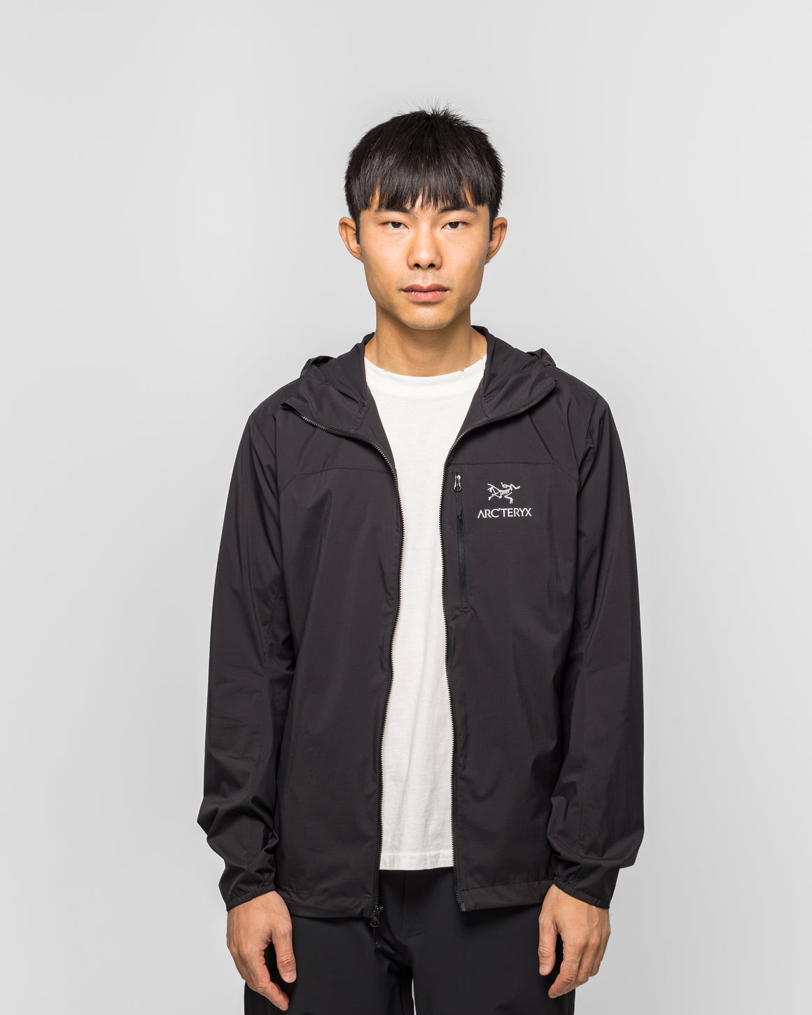 Arc'Teryx - Squamish Hoody - Black - UP THERE