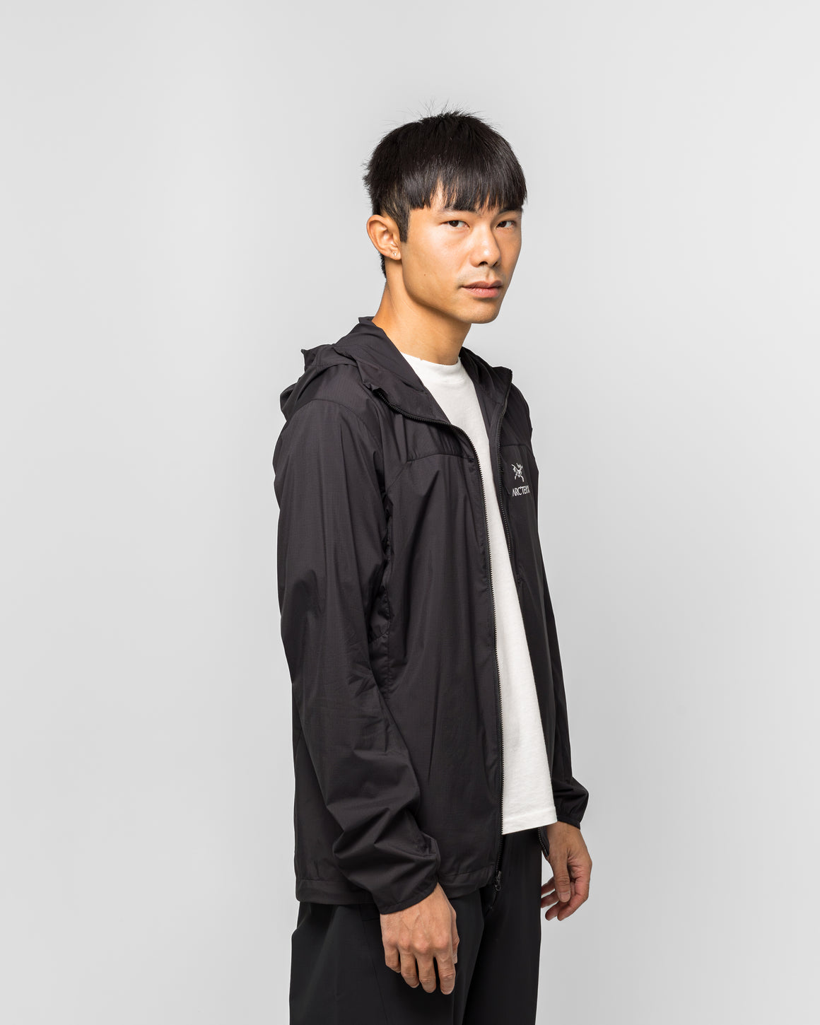 Arc'Teryx - Squamish Hoody - Black - UP THERE