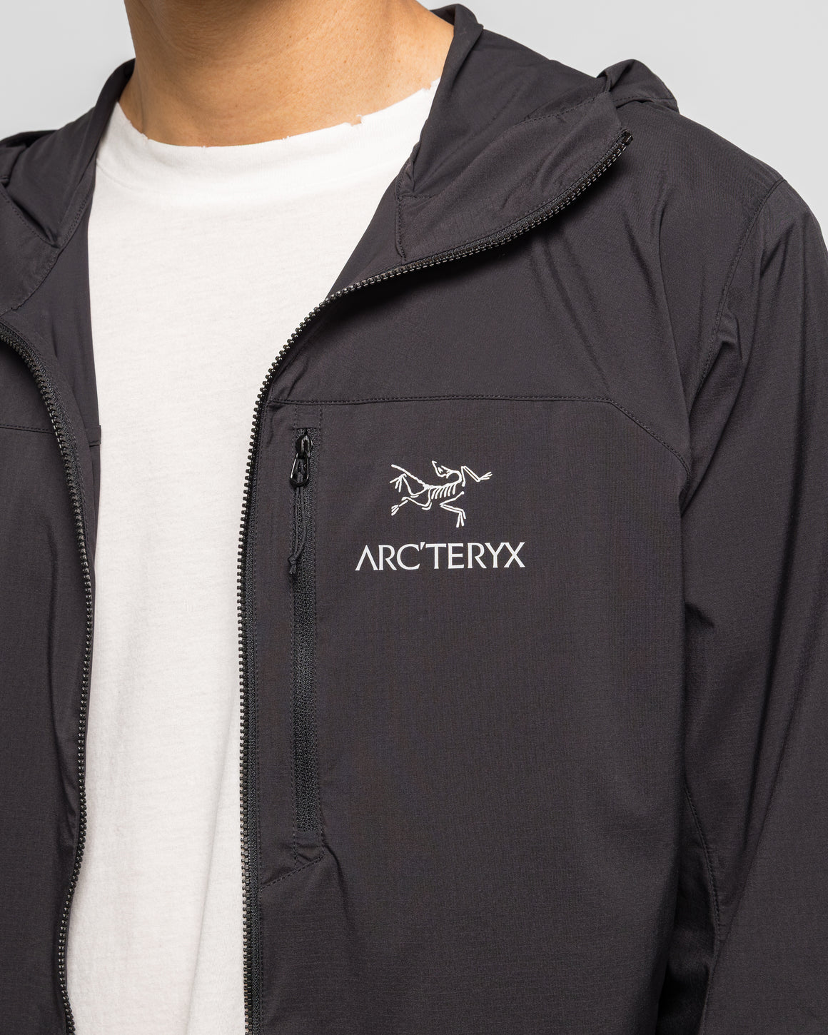 Arc'Teryx - Squamish Hoody - Black - UP THERE