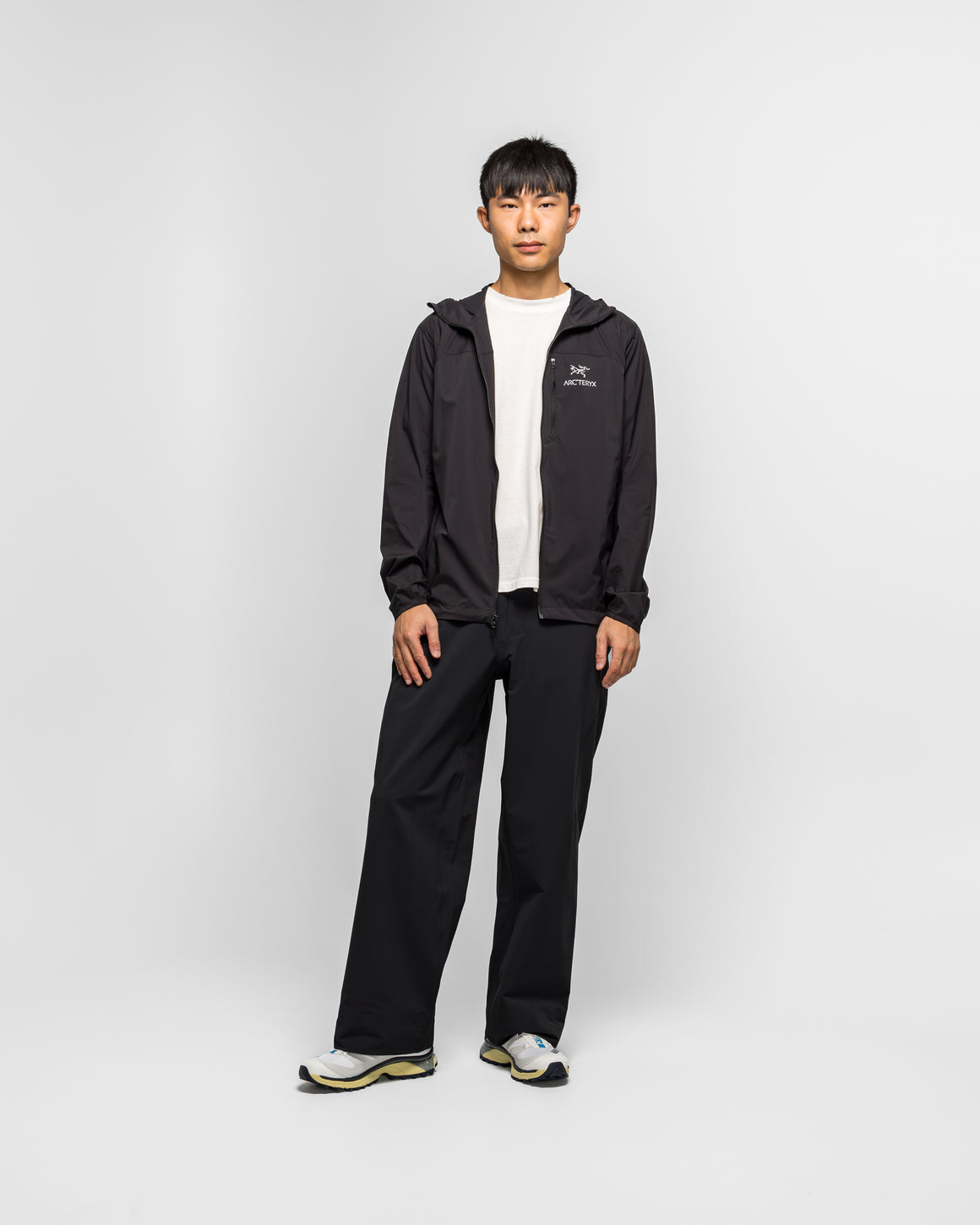 Arc'Teryx - Squamish Hoody - Black - UP THERE