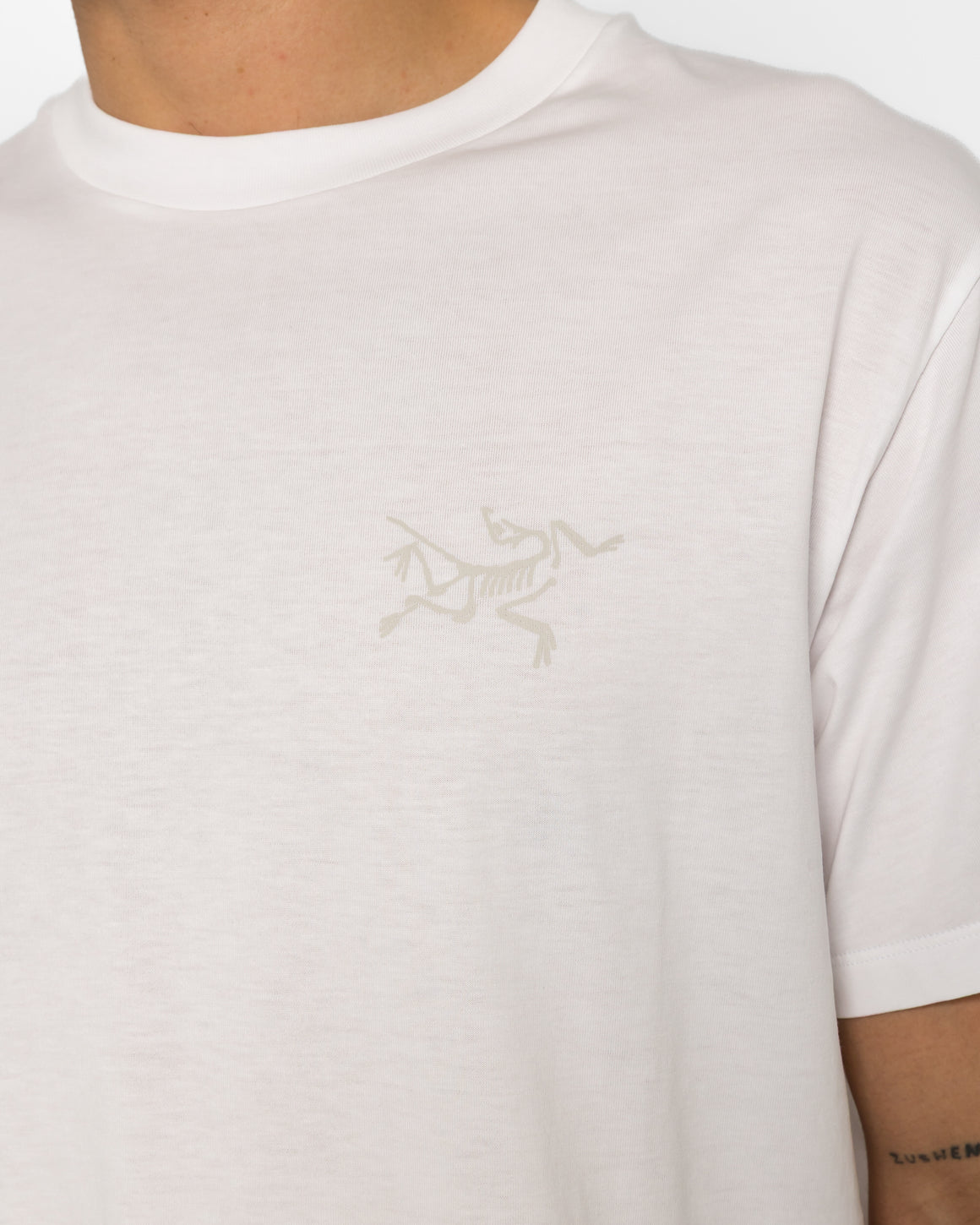 Arc'Teryx - Kragg SL Cotton SS - White Light - UP THERE