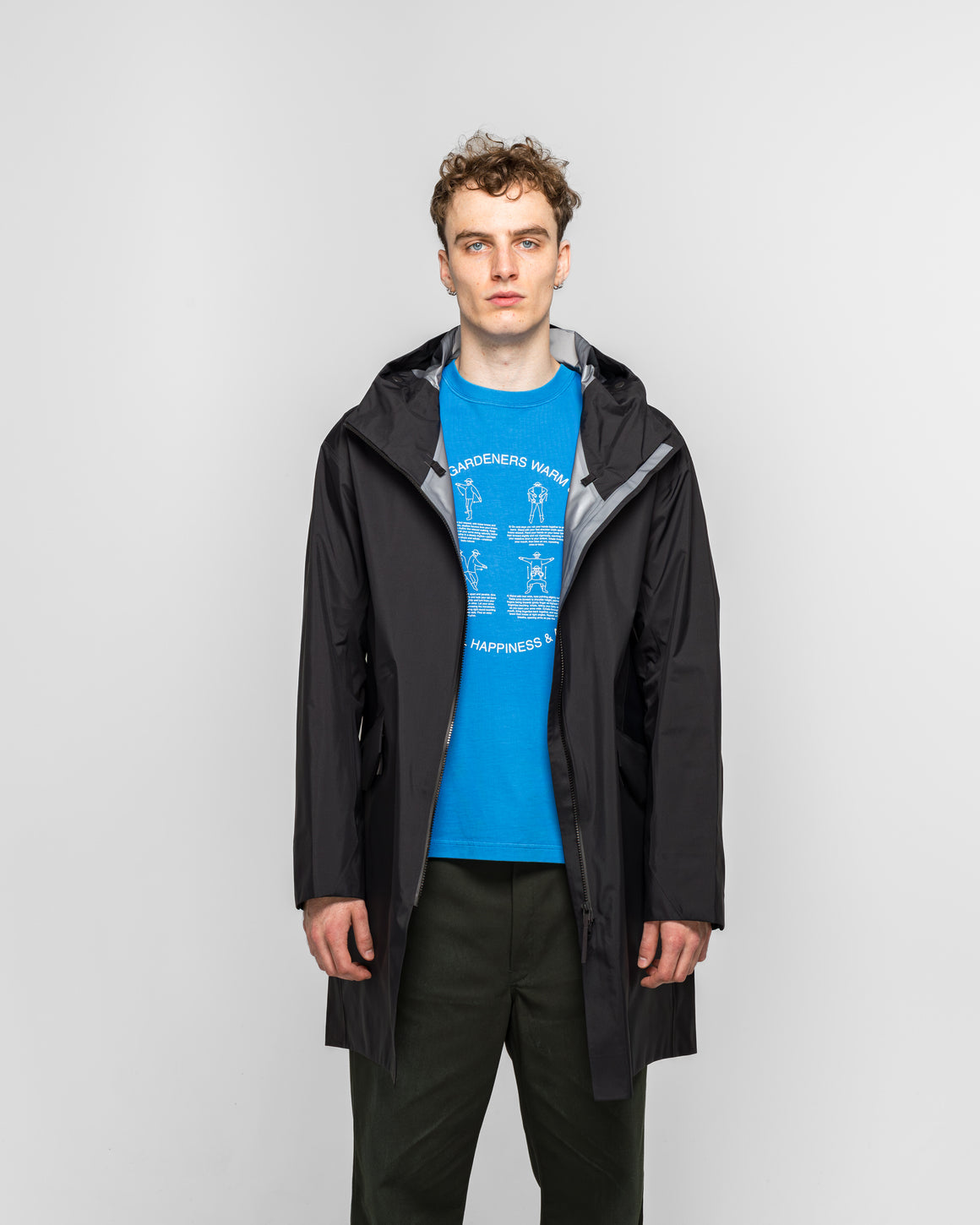 Arc'teryx Veilance Monitor Coat - Black | UP THERE