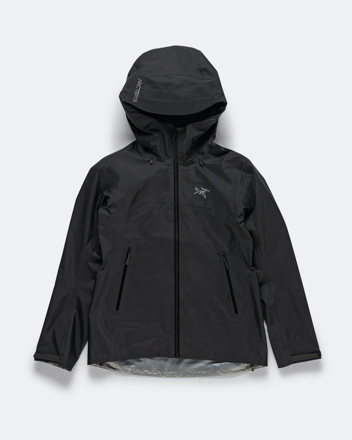 Arc'Teryx - Womens Beta SL Jacket - Black - UP THERE
