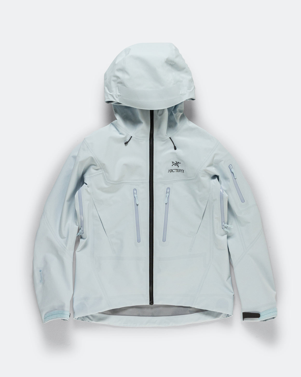 Arc'Teryx - Womens Alpha SV Jacket - Alpine Blue/Black - UP THERE