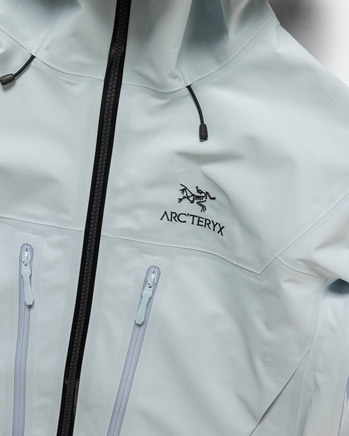 Arc'Teryx - Womens Alpha SV Jacket - Alpine Blue/Black - UP THERE