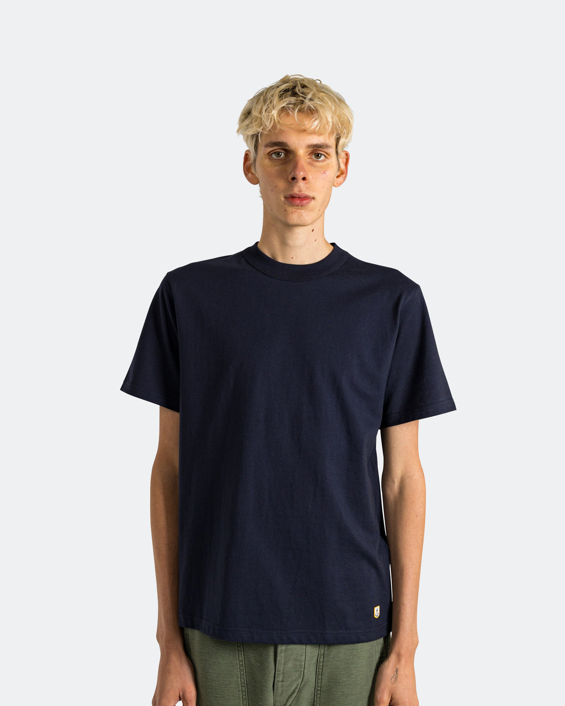 Armor Lux - Heritage Callac T-Shirt - Navy - UP THERE