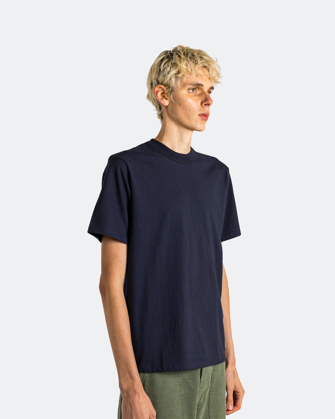 Armor Lux - Heritage Callac T-Shirt - Navy - UP THERE