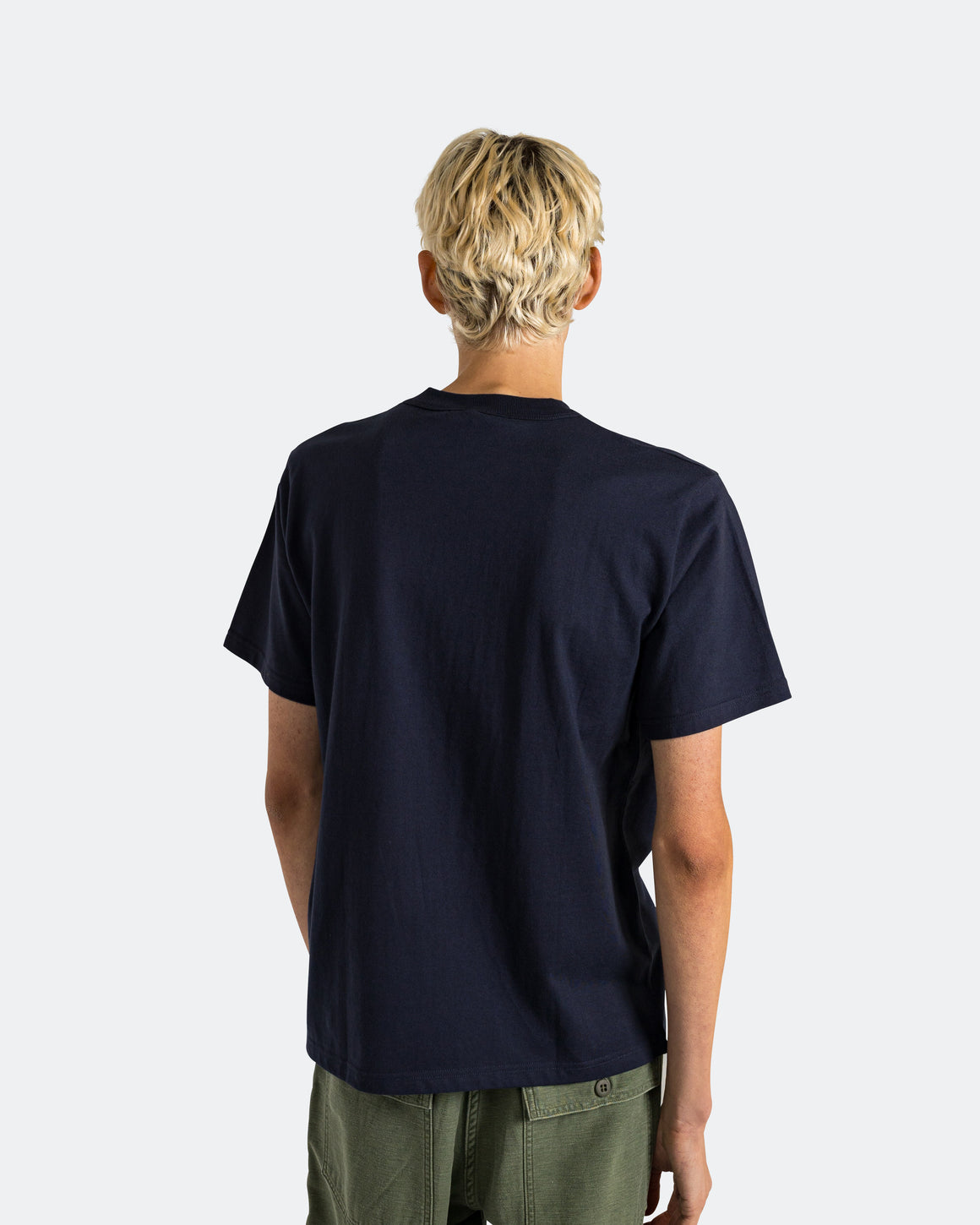 Armor Lux - Heritage Callac T-Shirt - Navy - UP THERE