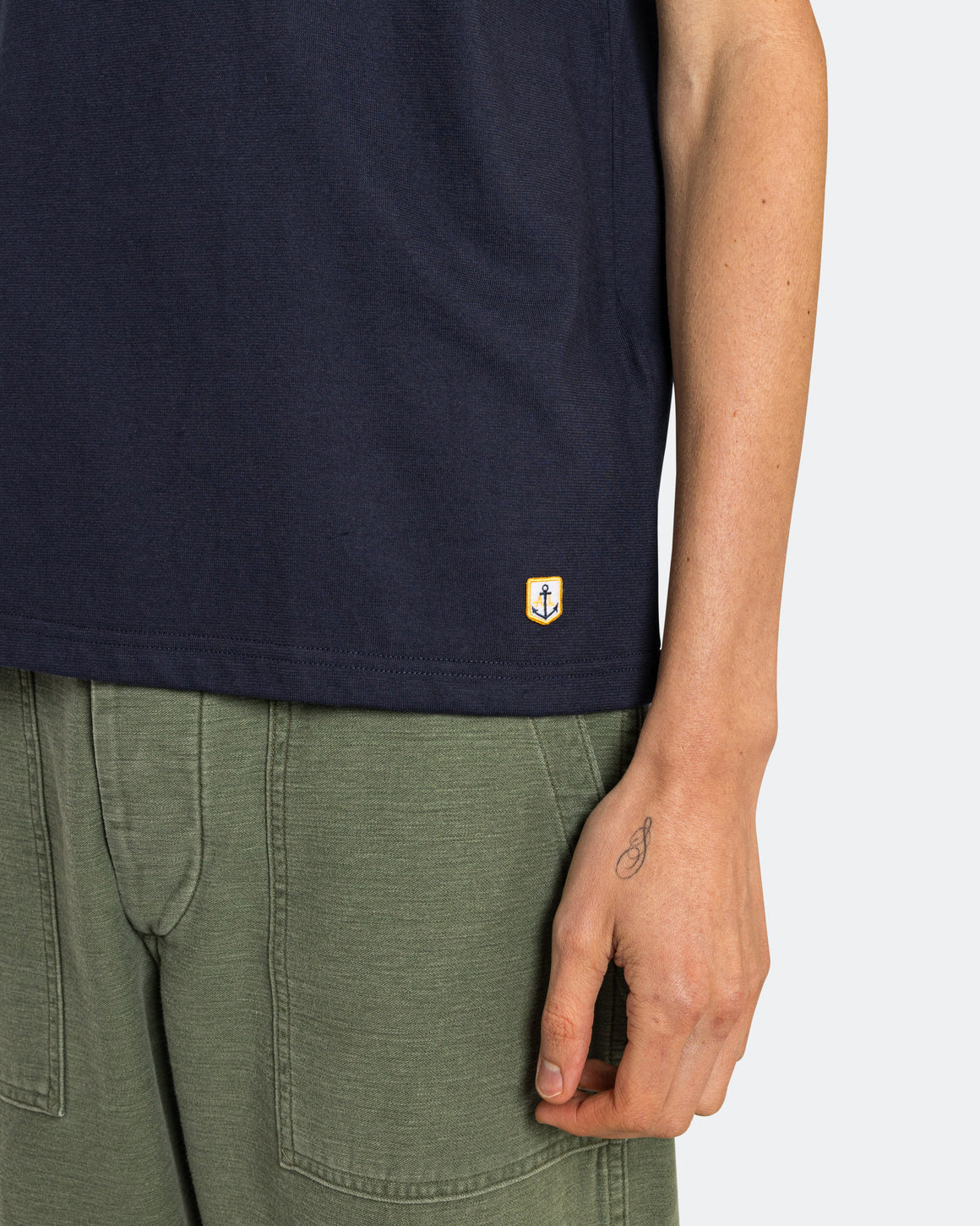 Armor Lux - Heritage Callac T-Shirt - Navy - UP THERE