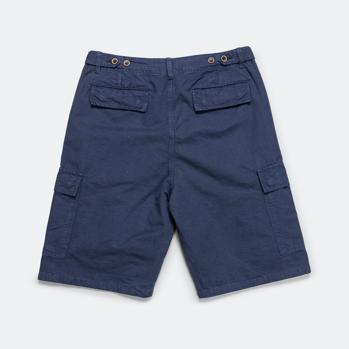 Armor Lux - Heritage Cargo Shorts - Marine Deep Navy - UP THERE
