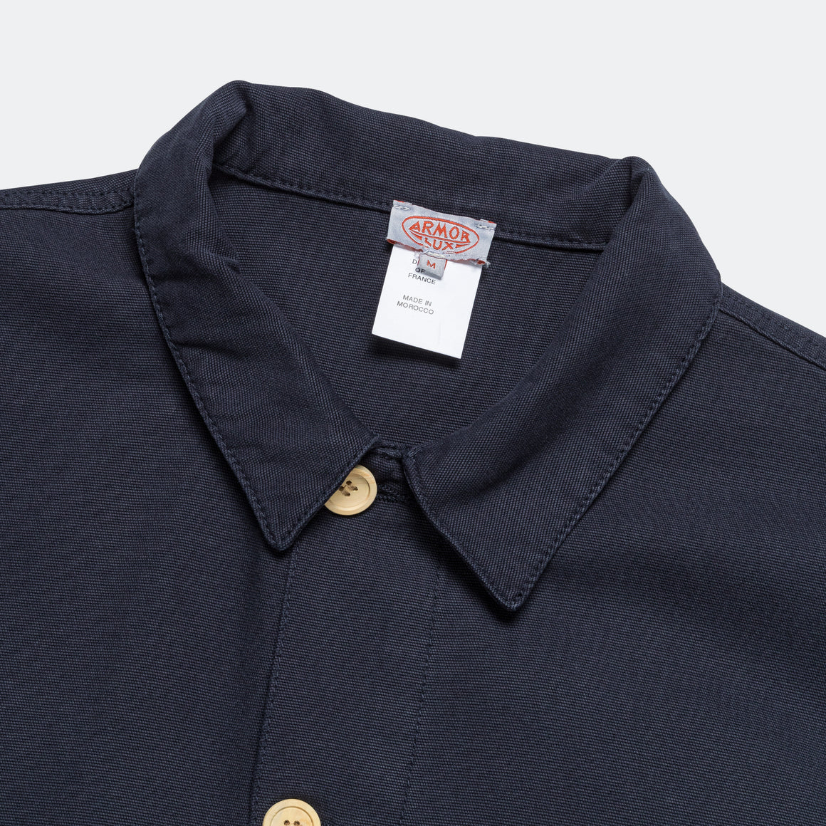 Armor Lux - Heritage Fisherman's Jacket - Marine Deep Navy - UP THERE
