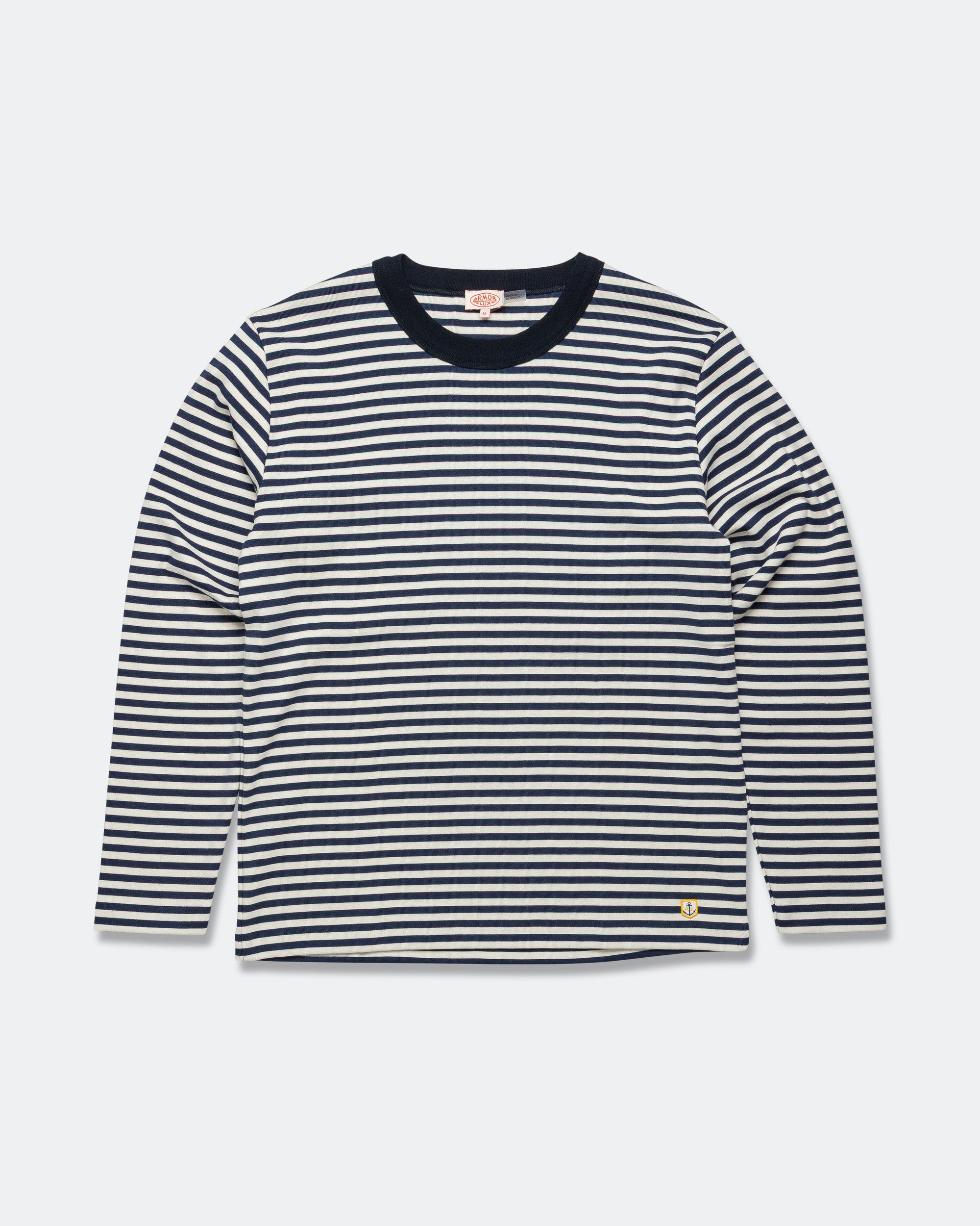 Armor Lux Heritage Mariniere LS T-Shirt Marine Deep/Milk UP