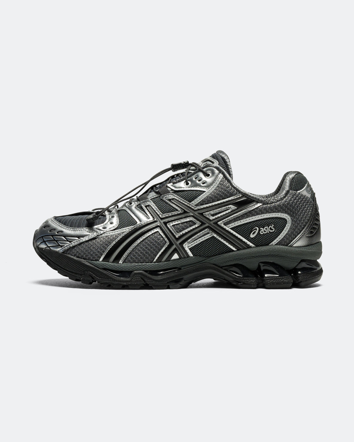 Asics - GEL-Nimbus 10.1 x UNAFFECTED - Silver/Black - UP THERE