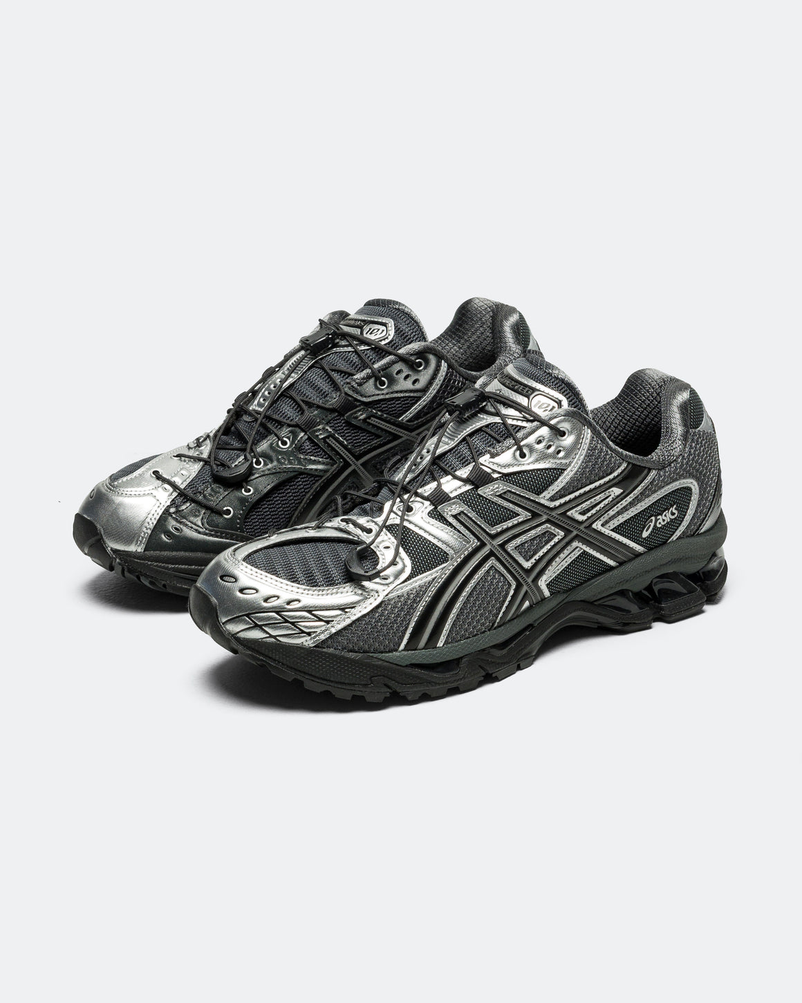 Asics - GEL-Nimbus 10.1 x UNAFFECTED - Silver/Black - UP THERE