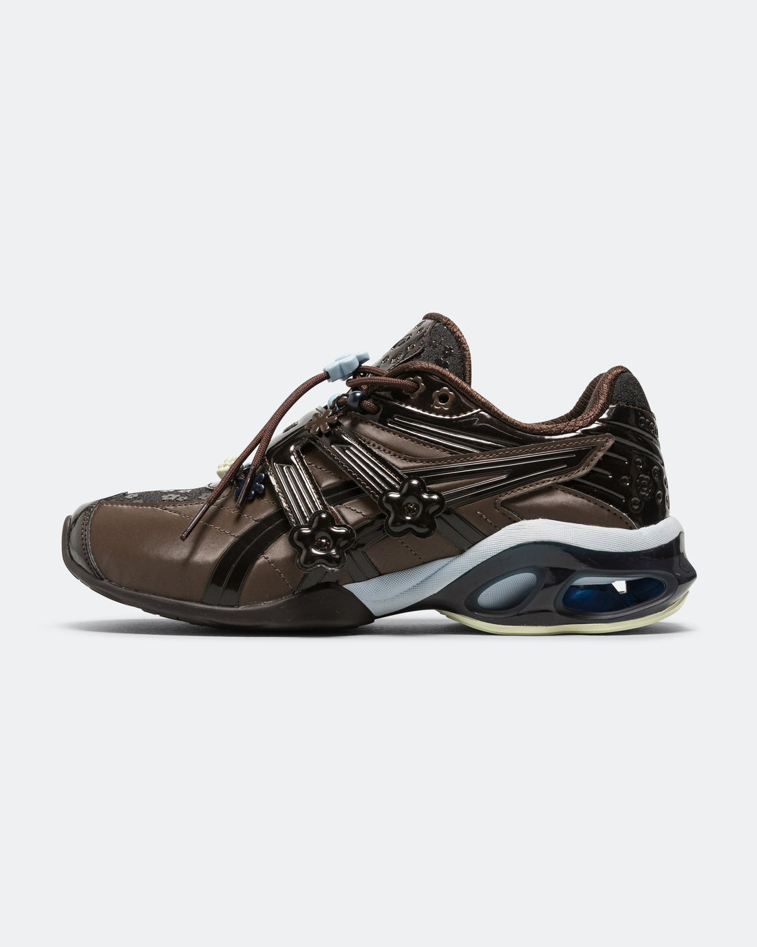 Asics - GEL-Kinetic FR x Cecilie Bahnsen - Black/Black Coffee - UP THERE