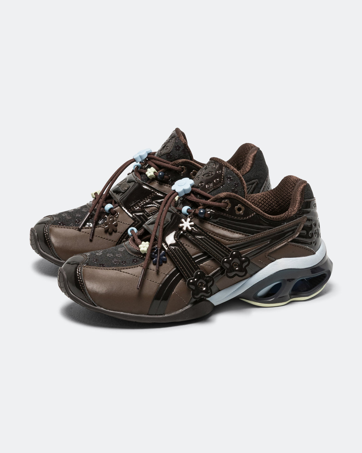 Asics - GEL-Kinetic FR x Cecilie Bahnsen - Black/Black Coffee - UP THERE