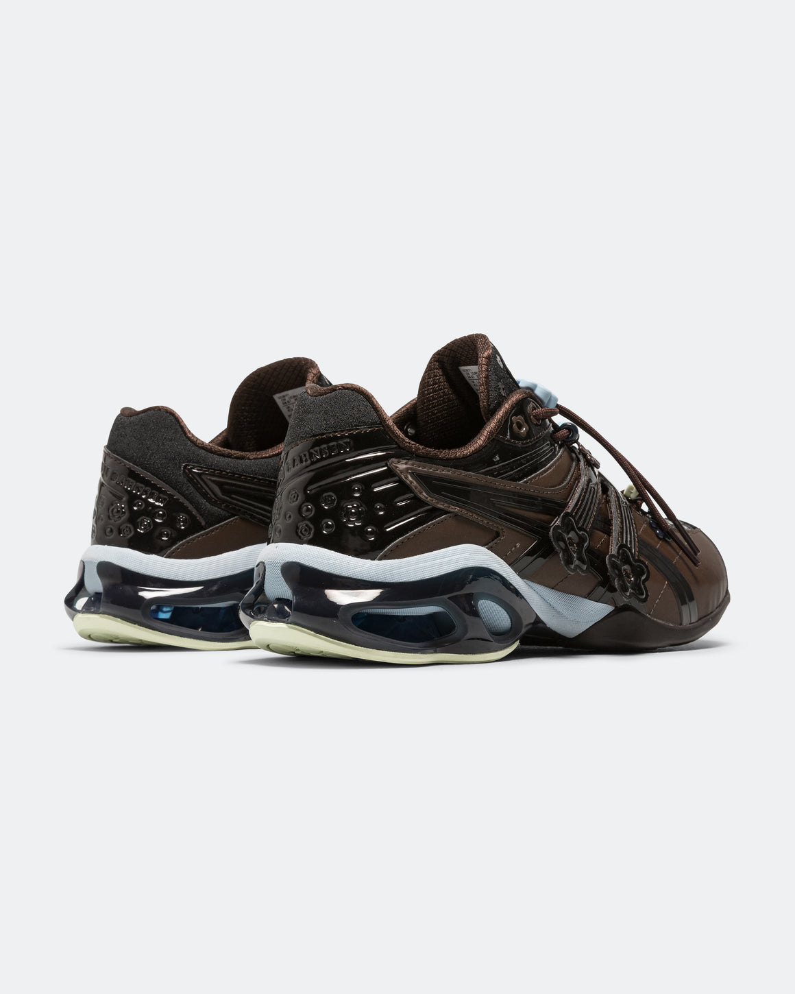 Asics - GEL-Kinetic FR x Cecilie Bahnsen - Black/Black Coffee - UP THERE
