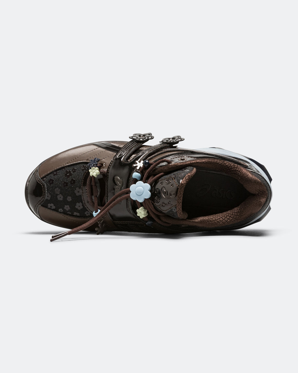 Asics - GEL-Kinetic FR x Cecilie Bahnsen - Black/Black Coffee - UP THERE