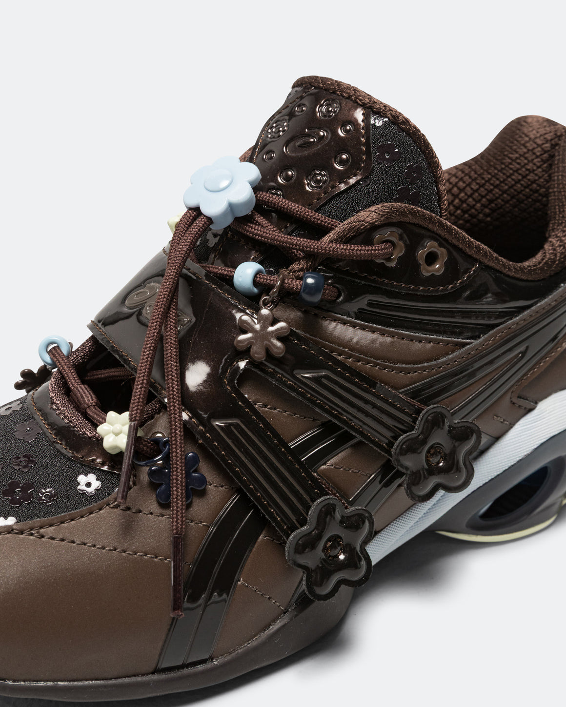 Asics - GEL-Kinetic FR x Cecilie Bahnsen - Black/Black Coffee - UP THERE