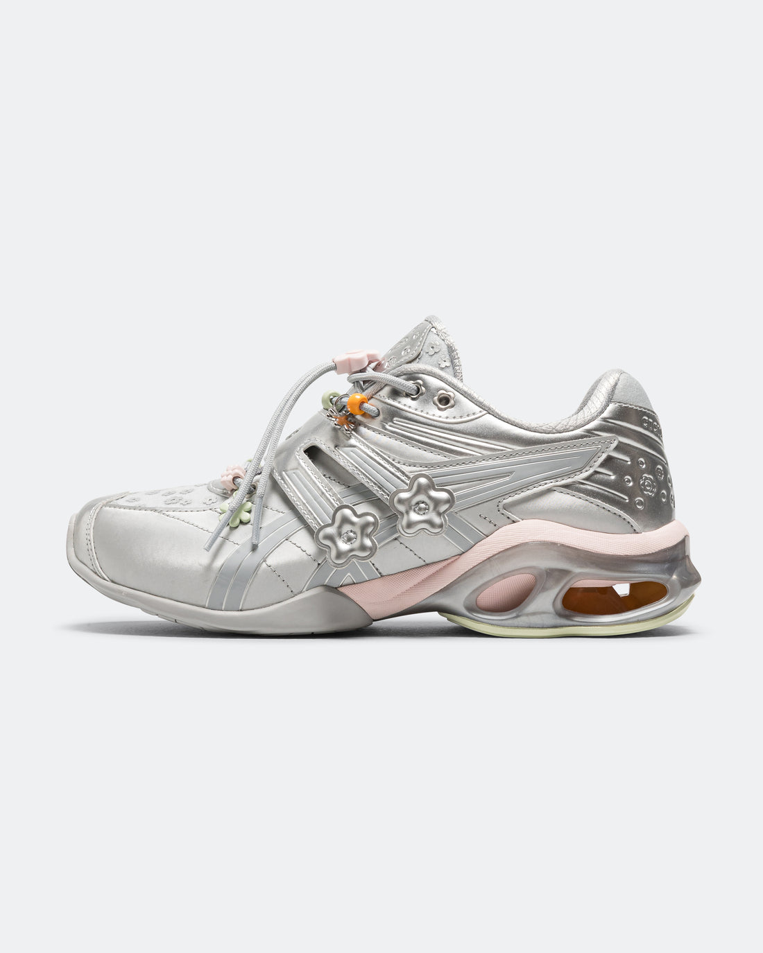 Asics - GEL-Kinetic FR x Cecilie Bahnsen - Piedmont Grey/Pure Silver - UP THERE