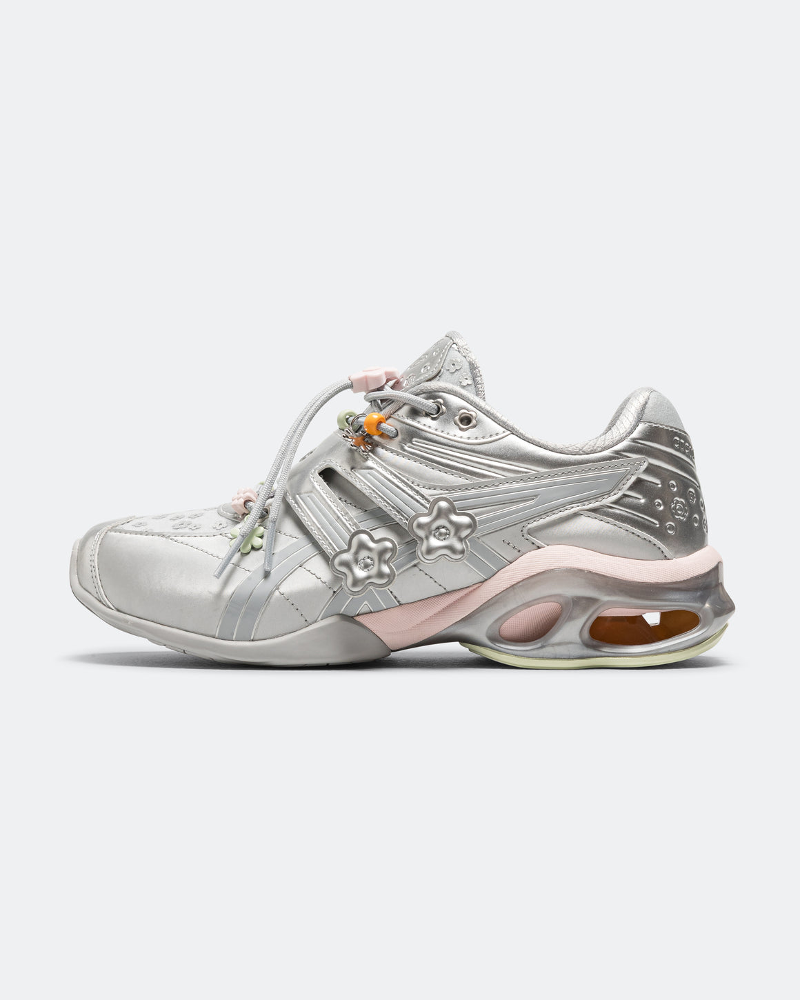 Asics - GEL-Kinetic FR x Cecilie Bahnsen - Piedmont Grey/Pure Silver - UP THERE