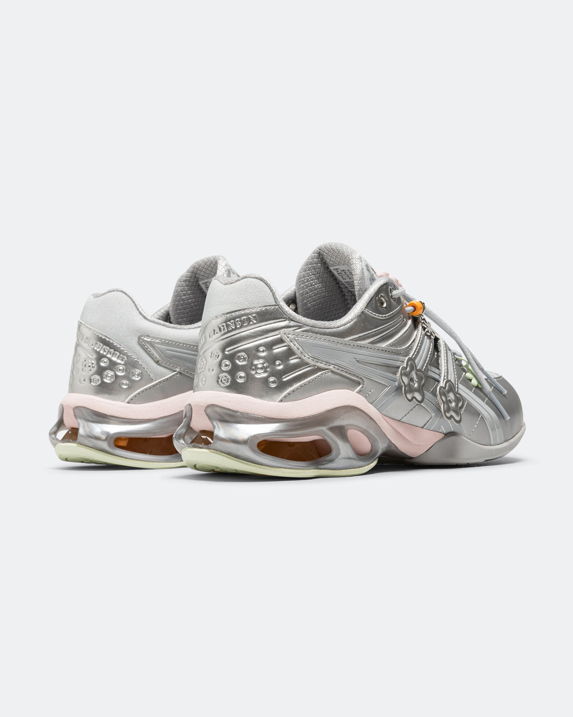 Asics - GEL-Kinetic FR x Cecilie Bahnsen - Piedmont Grey/Pure Silver - UP THERE
