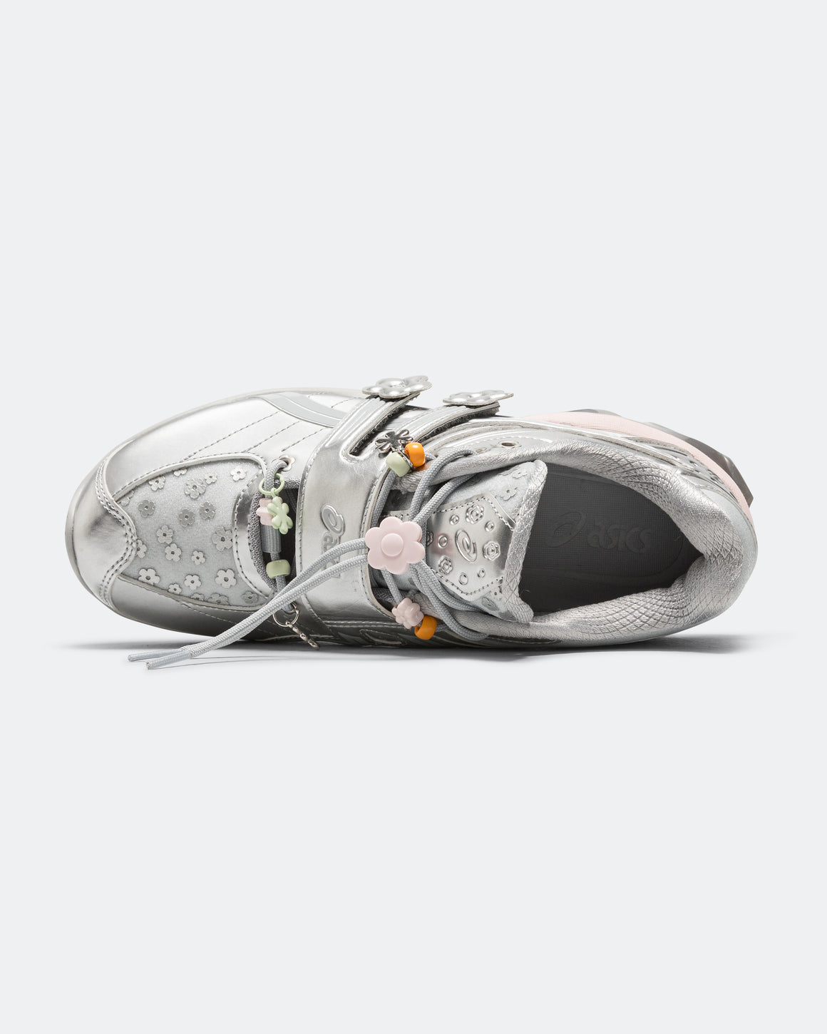 Asics - GEL-Kinetic FR x Cecilie Bahnsen - Piedmont Grey/Pure Silver - UP THERE