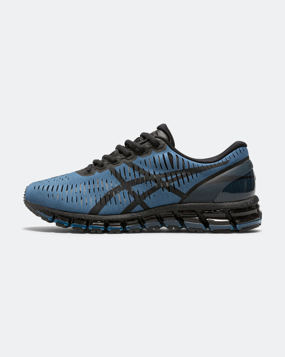Asics - GEL-Quantum 360 I x C.P. Company - Moroccan Blue/Caviar - UP THERE