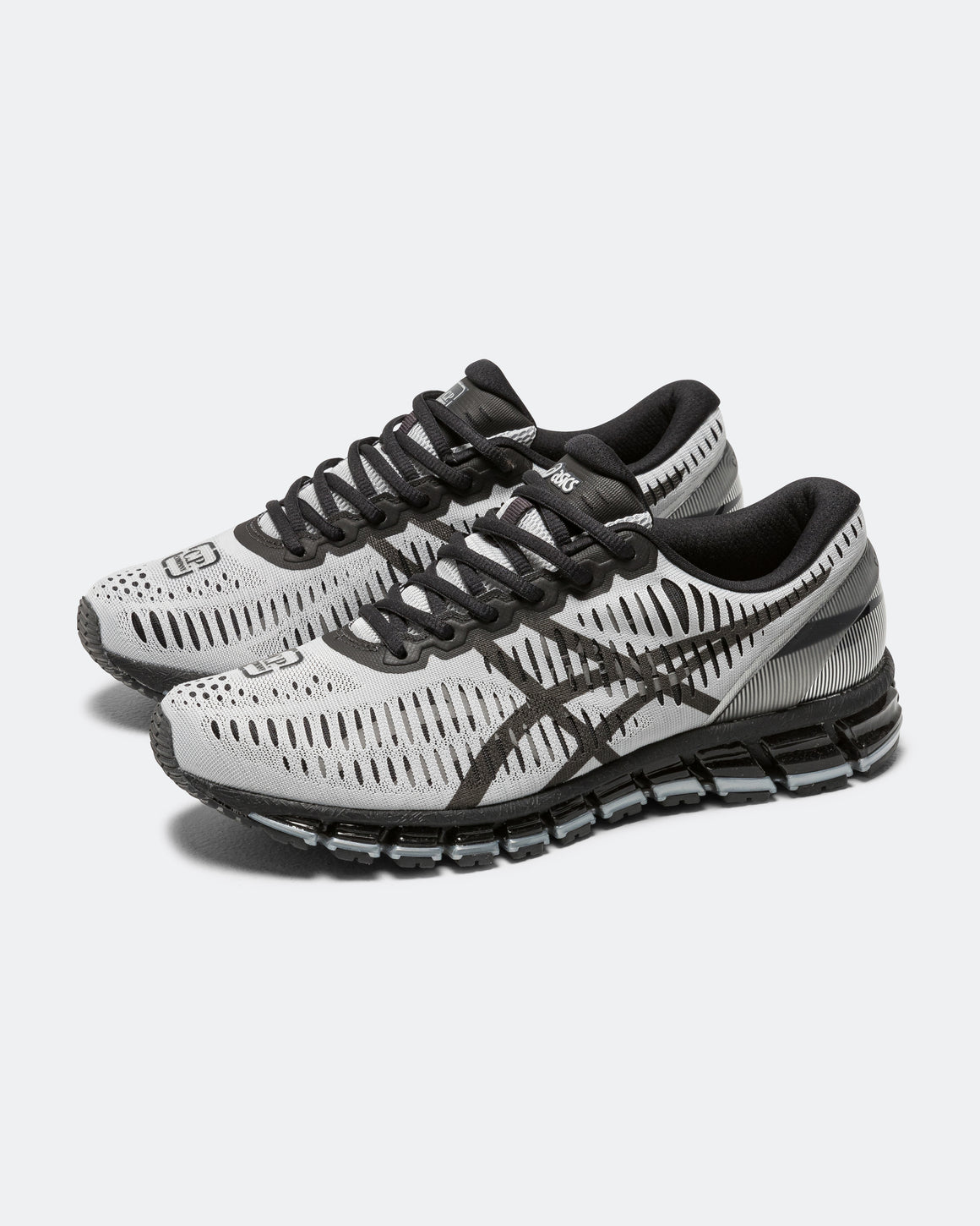 Asics - GEL-Quantum 360 I x C.P. Company - Pure Silver/Caviar - UP THERE
