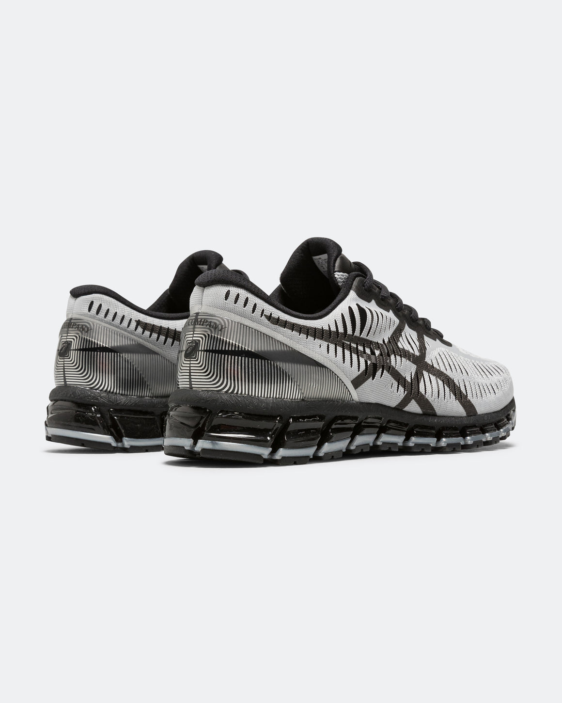 Asics - GEL-Quantum 360 I x C.P. Company - Pure Silver/Caviar - UP THERE