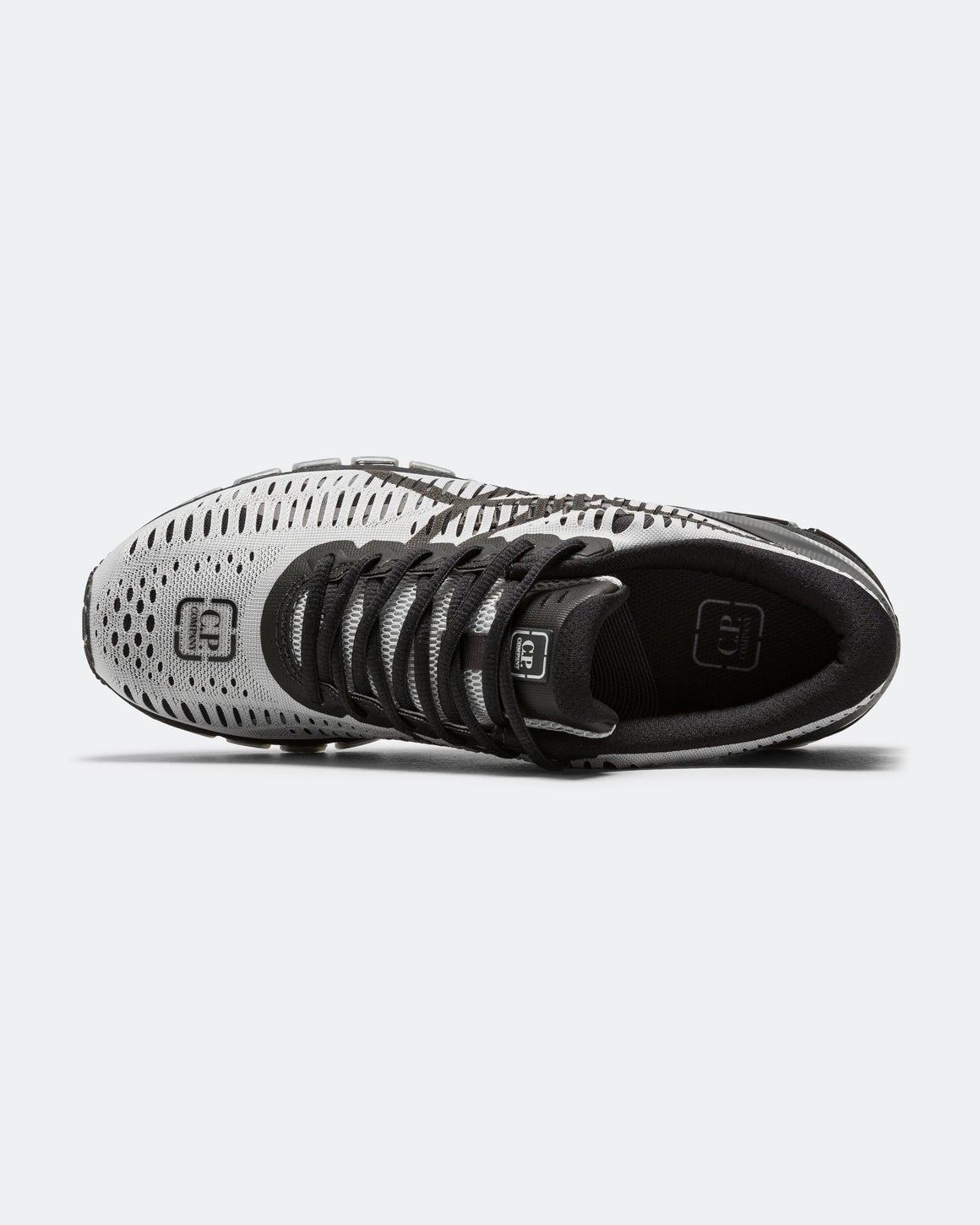 Asics - GEL-Quantum 360 I x C.P. Company - Pure Silver/Caviar - UP THERE