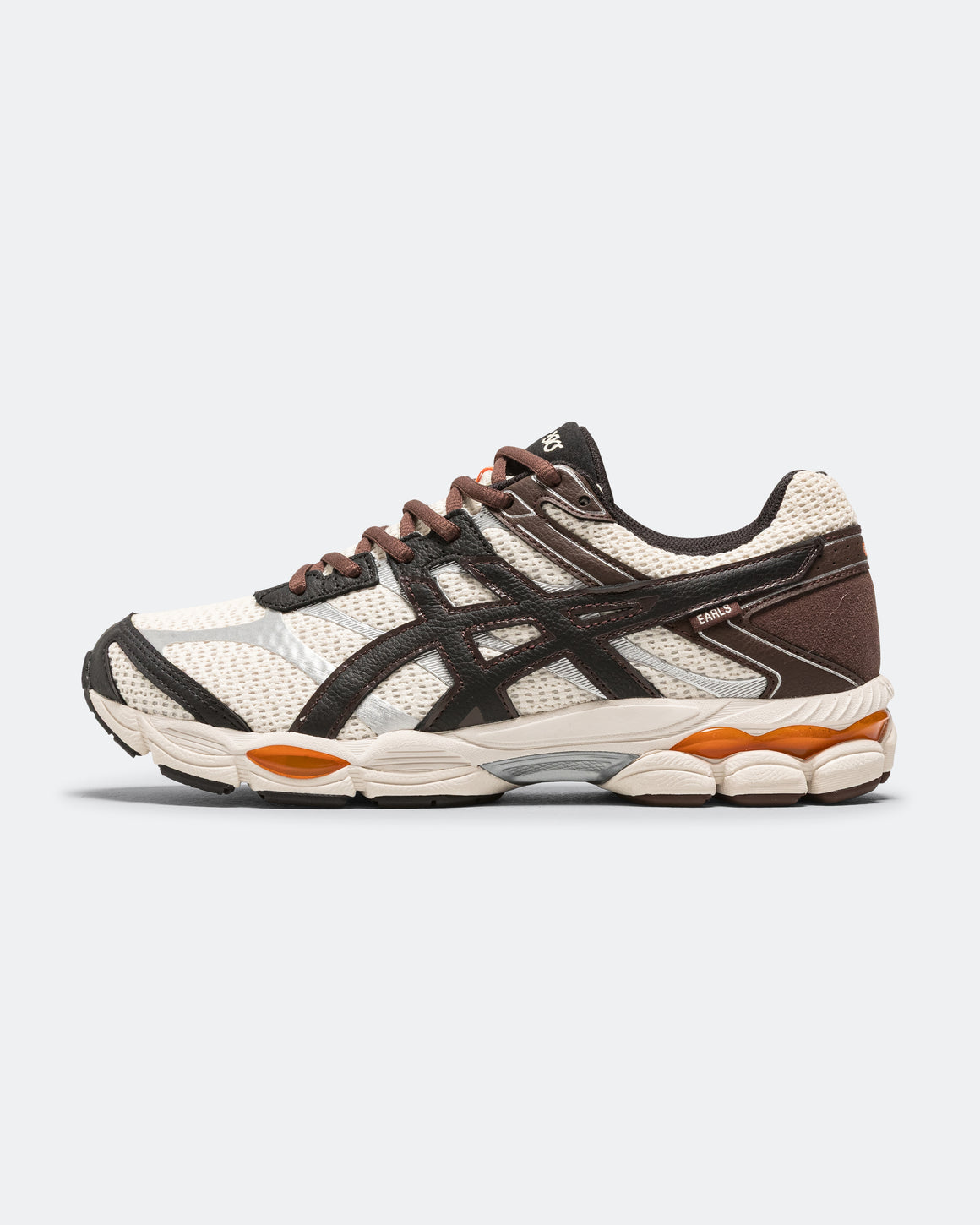 Asics - GEL-Cumulus 16 x EARLS - Coconut Milk/Black - UP THERE