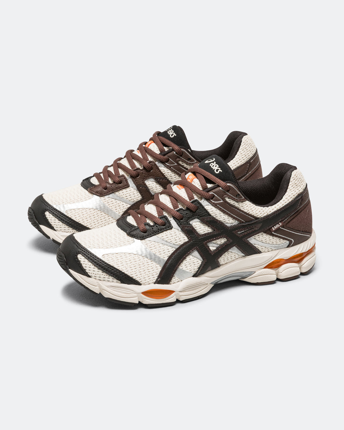 Asics - GEL-Cumulus 16 x EARLS - Coconut Milk/Black - UP THERE